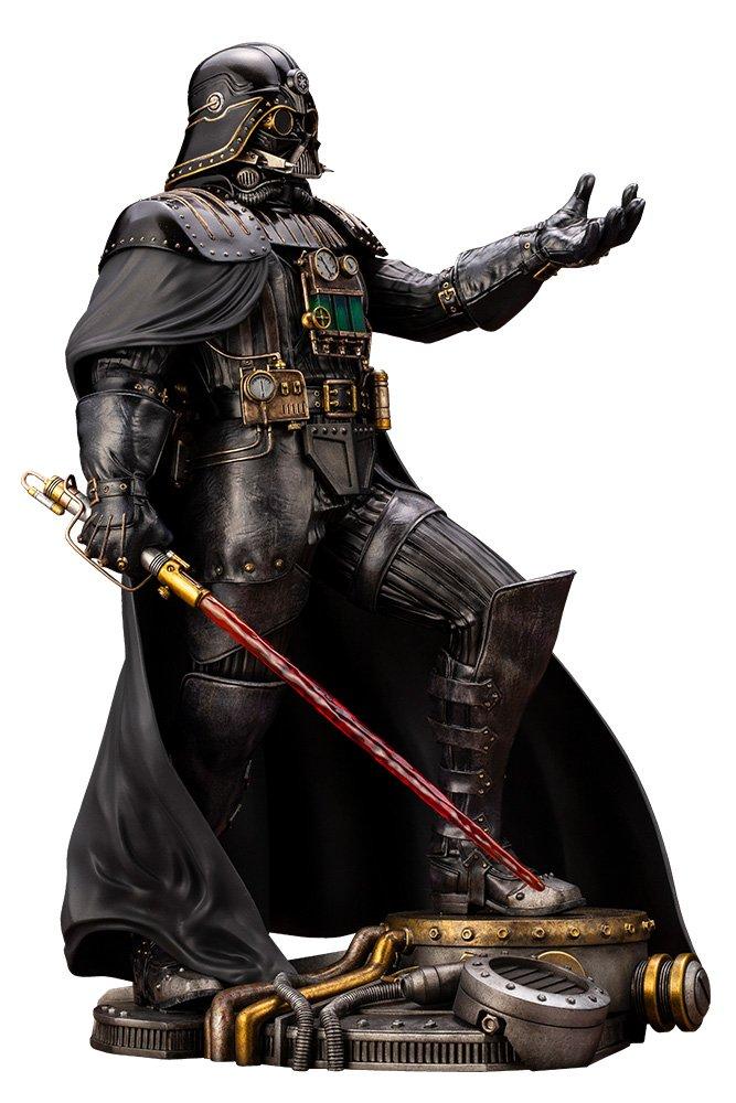 Kotobukiya Star Wars: The Empire Strikes Back Darth Vader Industrial ArtFX Artist Series Statue