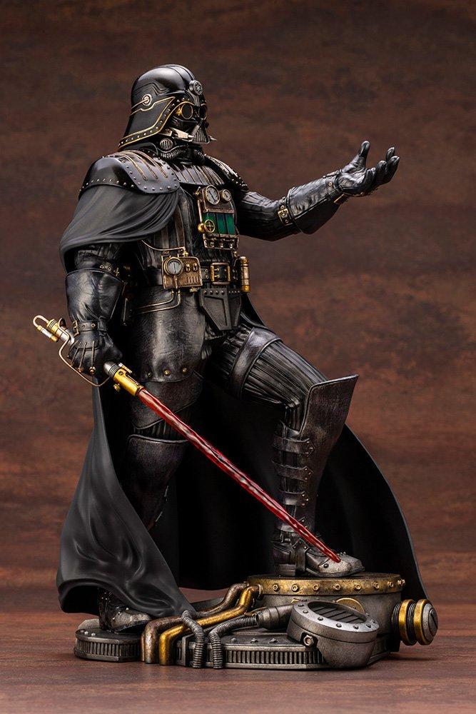 list item 2 of 18 Kotobukiya Star Wars: The Empire Strikes Back Darth Vader Industrial ArtFX Artist Series Statue