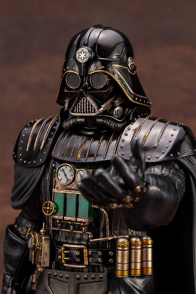 list item 11 of 18 Kotobukiya Star Wars: The Empire Strikes Back Darth Vader Industrial ArtFX Artist Series Statue