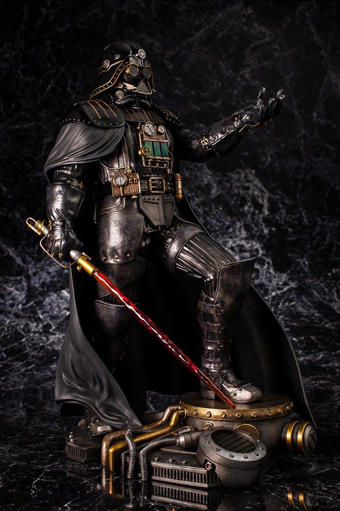 list item 16 of 18 Kotobukiya Star Wars: The Empire Strikes Back Darth Vader Industrial ArtFX Artist Series Statue