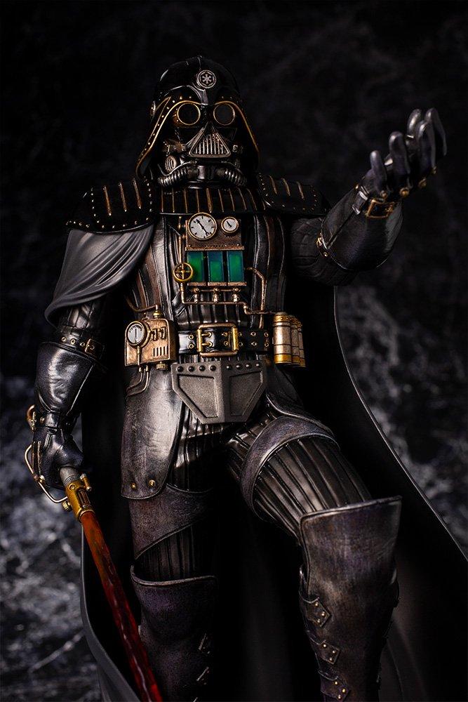 list item 18 of 18 Kotobukiya Star Wars: The Empire Strikes Back Darth Vader Industrial ArtFX Artist Series Statue