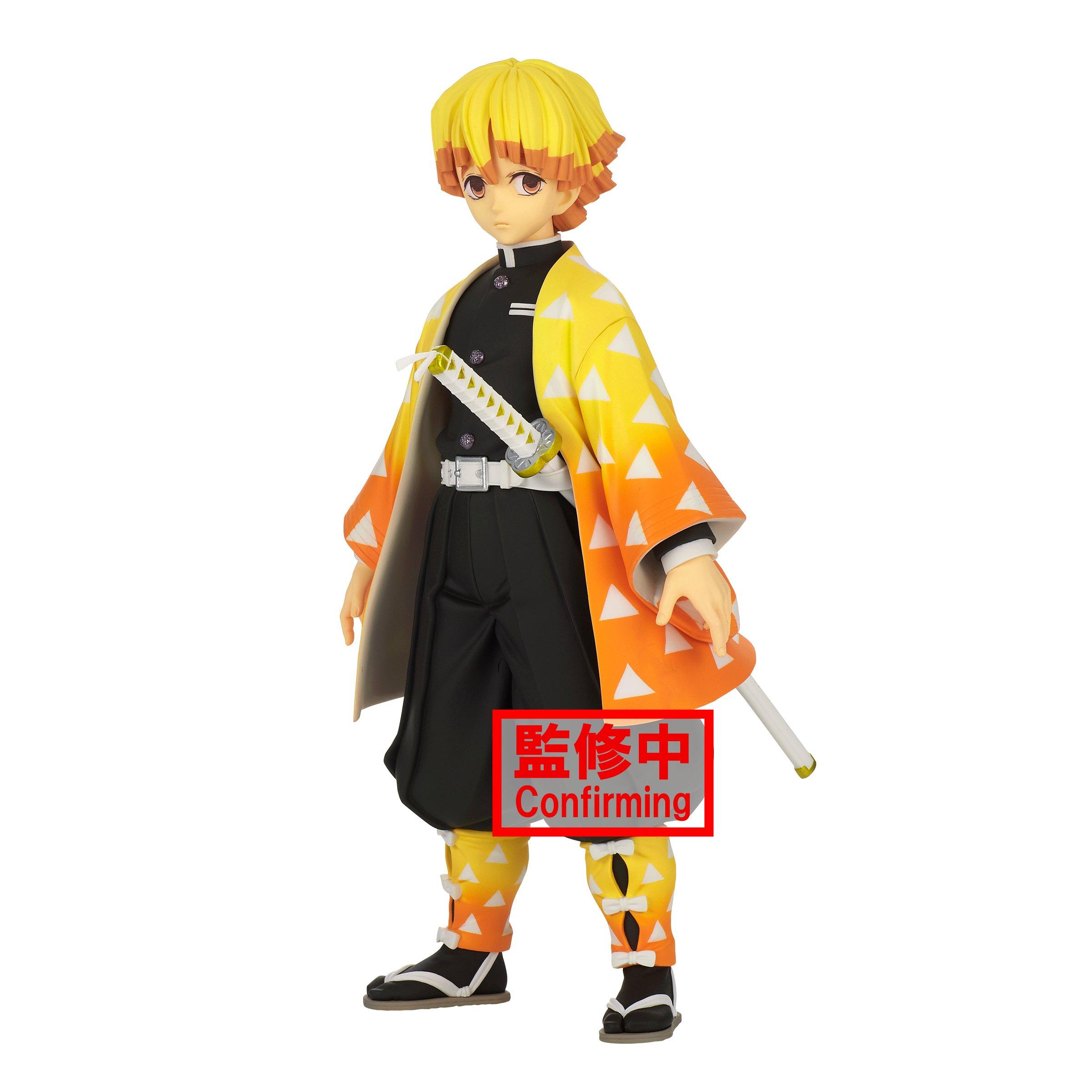 banpresto demon slayer zenitsu
