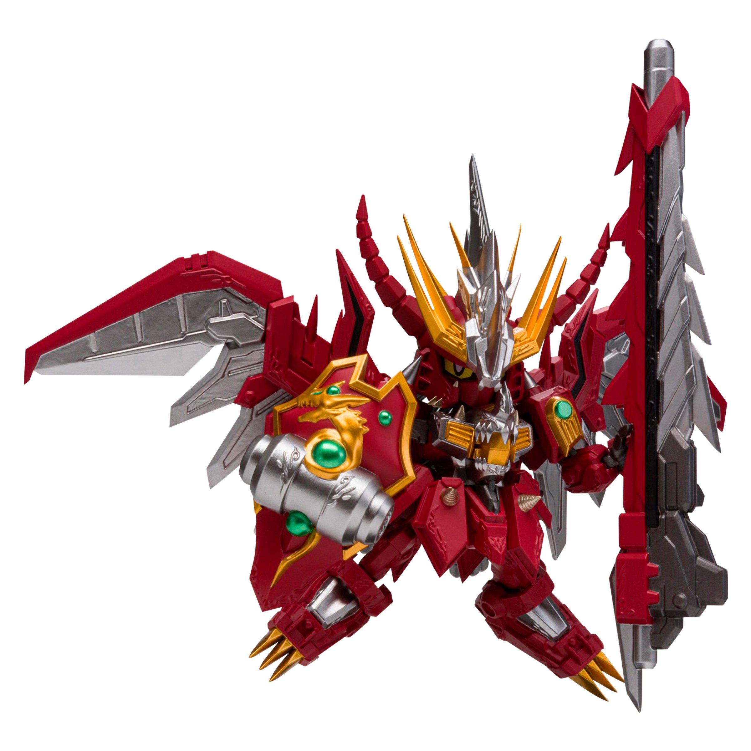 Banpresto Sd Gundam Red Lander Figure Gamestop