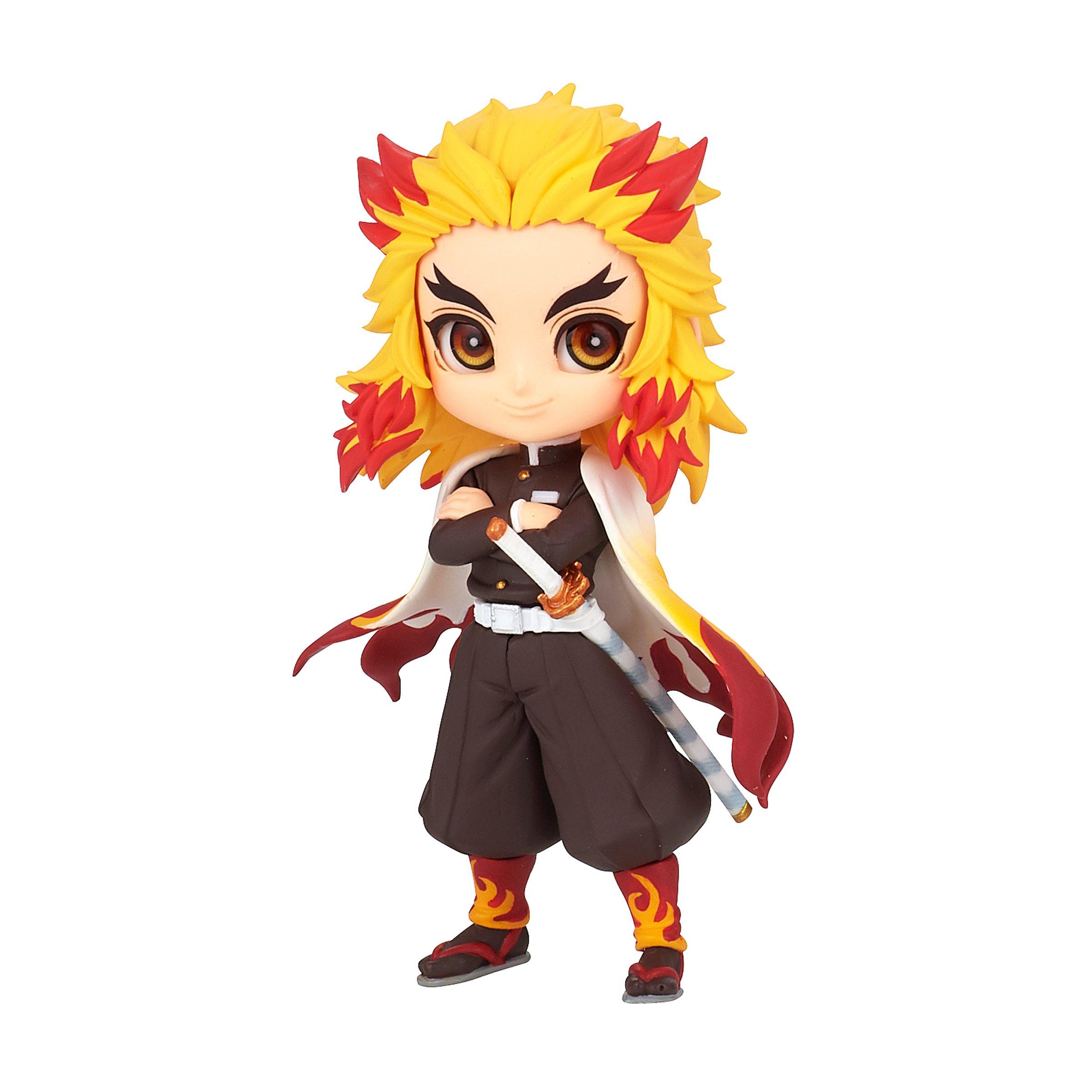 Demon Slayer Kimetsu No Yaiba Kyojuro Rengoku Petit Volume 5 Q Posket Gamestop
