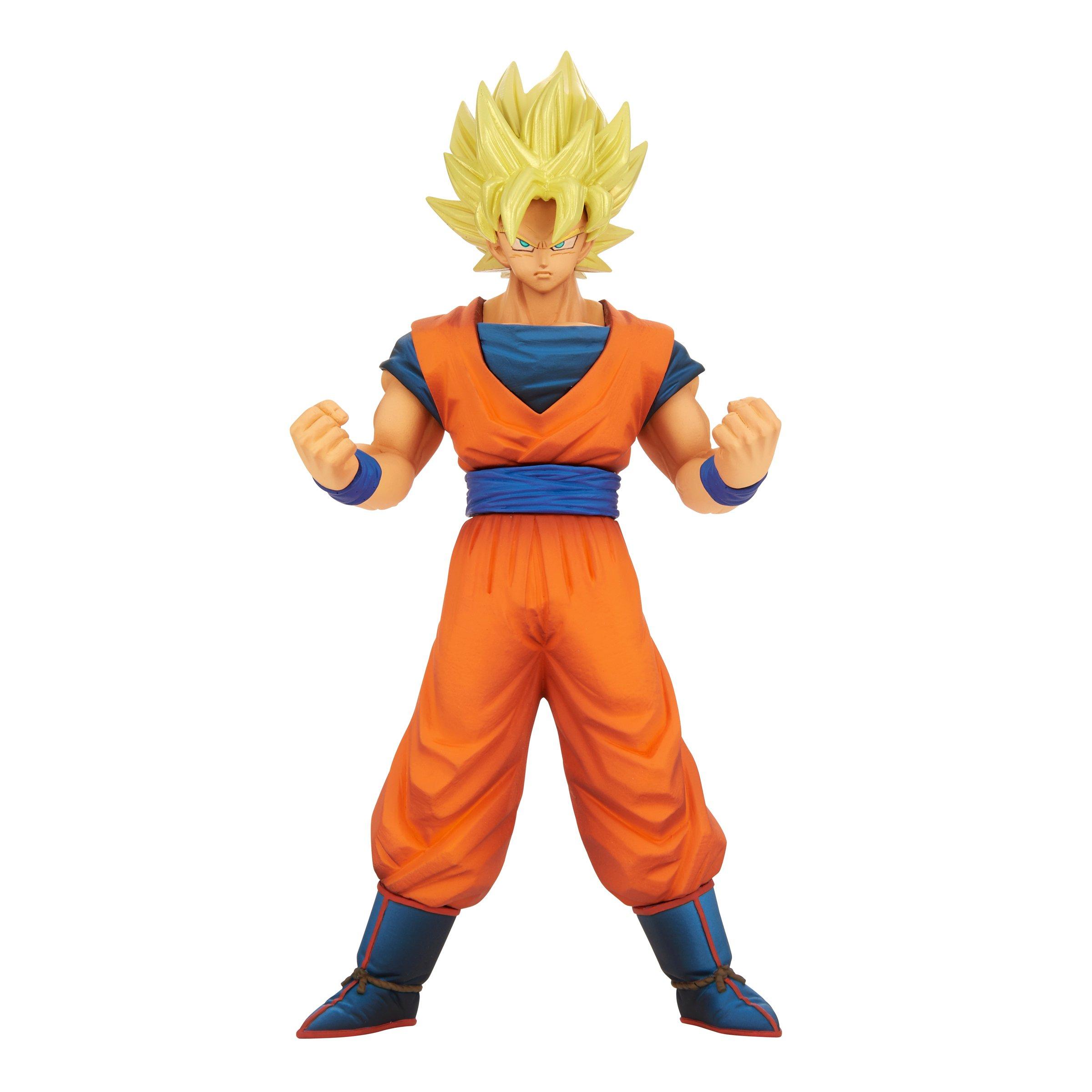 Dragon Ball Z Goku Super Saiyan Burning Fighters Volume 1 Statue Gamestop