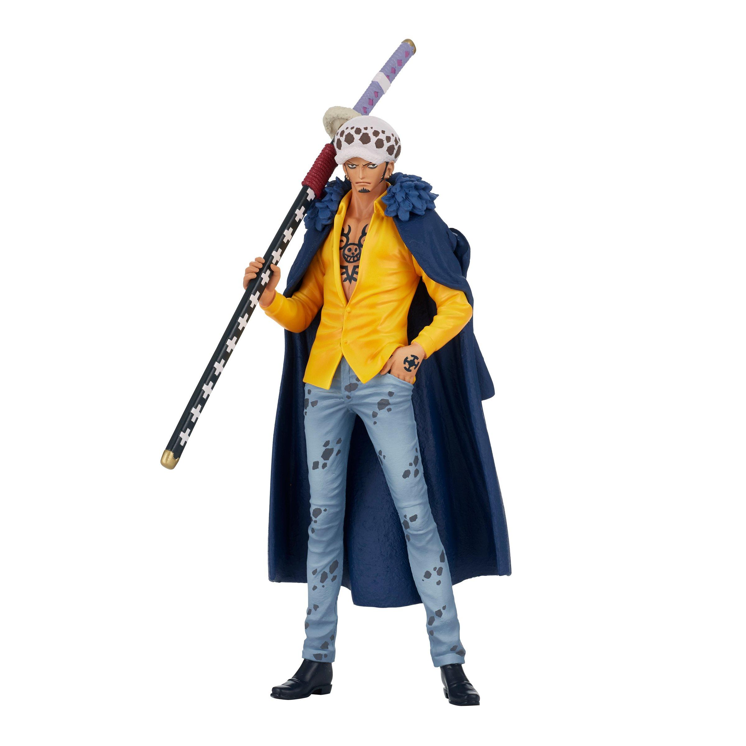 Banpresto One Piece Trafalgar Law The Grandline Men Wanokuni Volume 14 Figure Gamestop