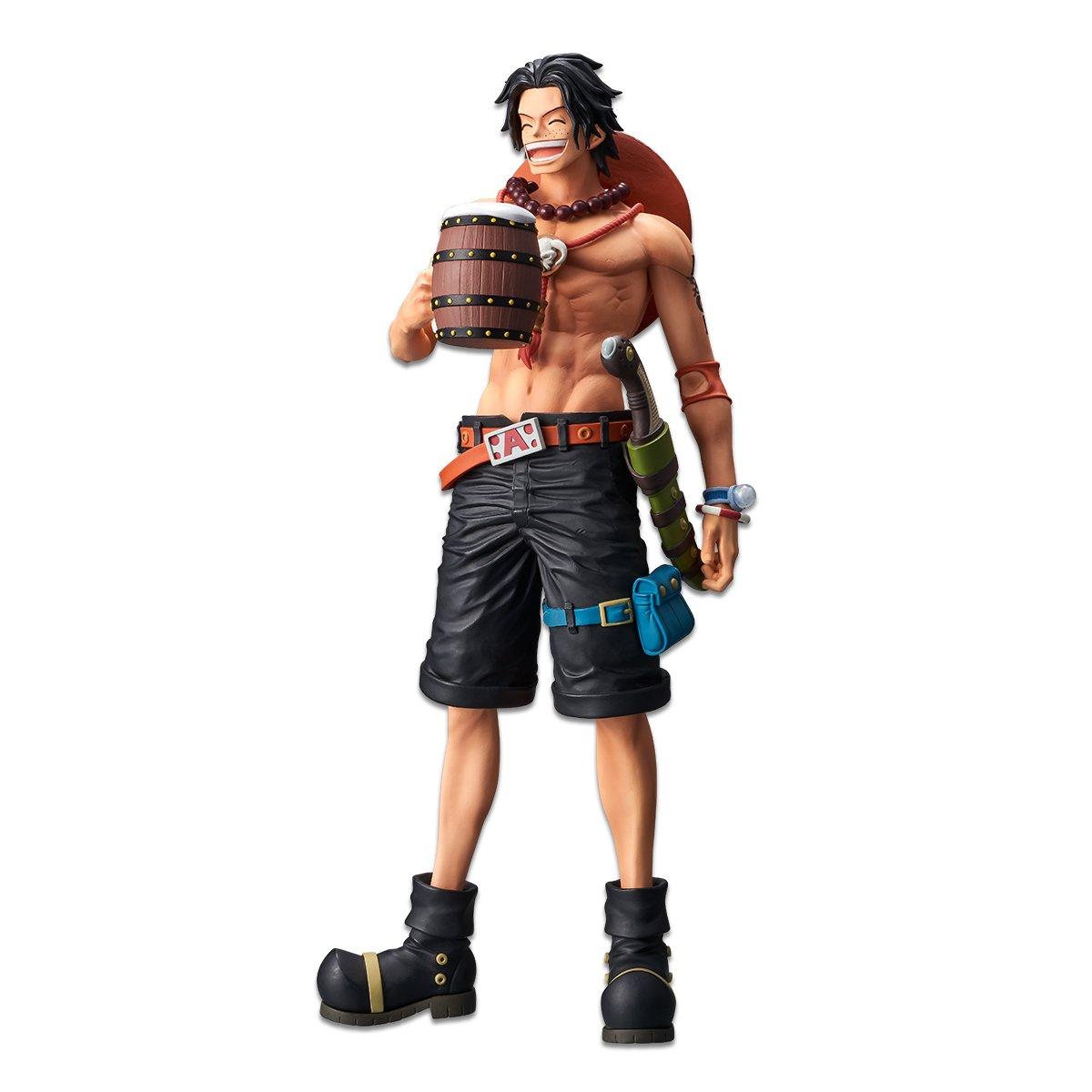 Banpresto One Piece Portgas D Ace Grandista Nero Figure Gamestop