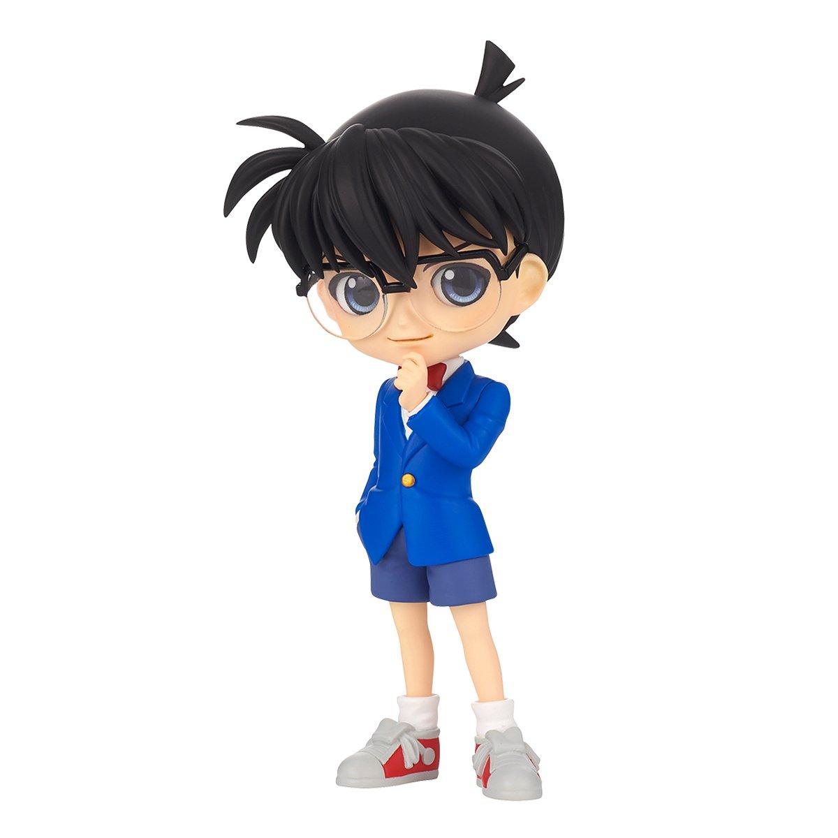 Banpresto Case Closed Conan Edogawa Version B Q Posket Figure