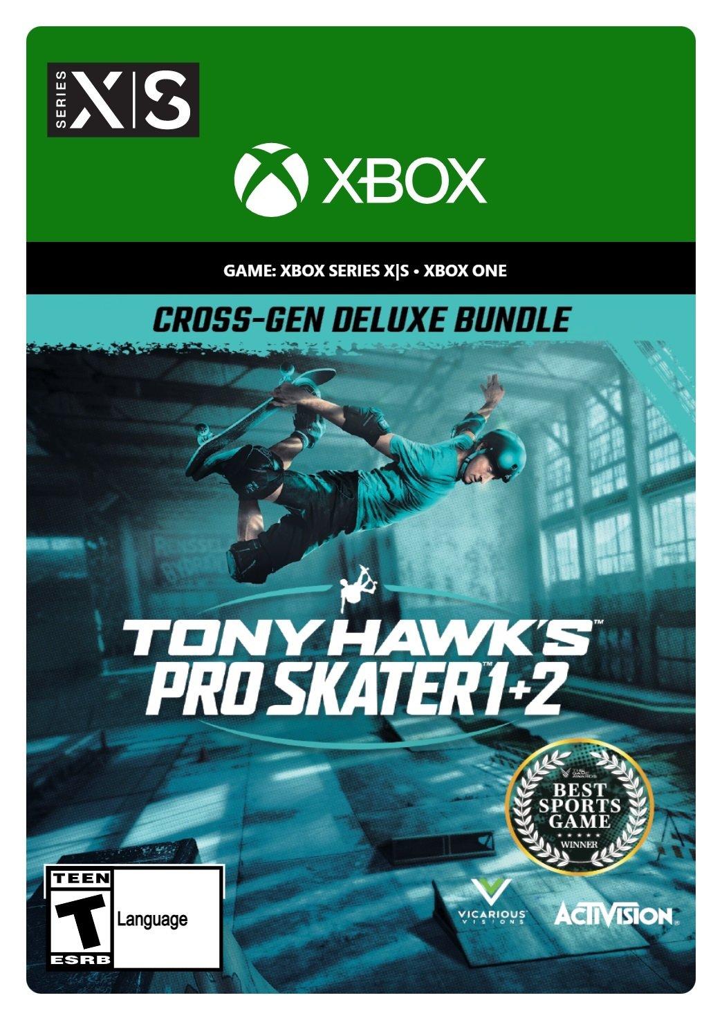 Tony Hawk's Pro Skater 1 and 2 Cross-Gen Digital - Xbox Series X