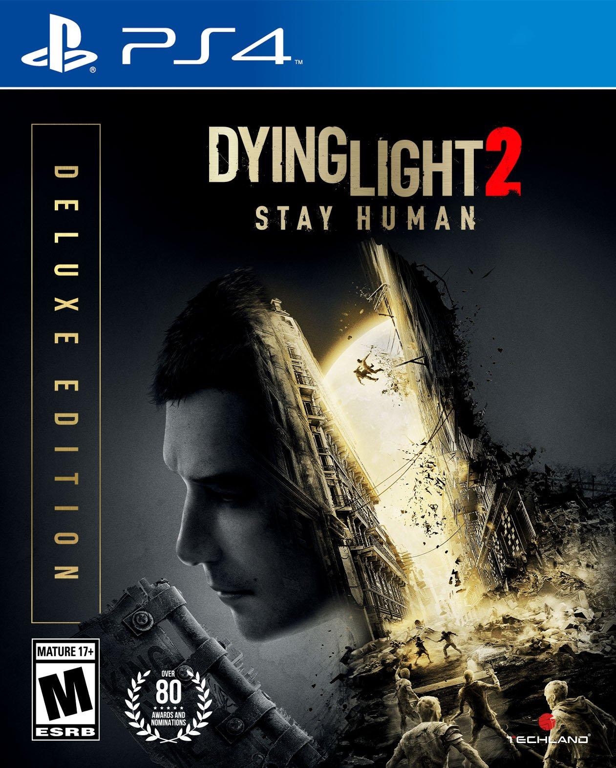 Dying Light 2 Stay Human - PS4, PlayStation 4