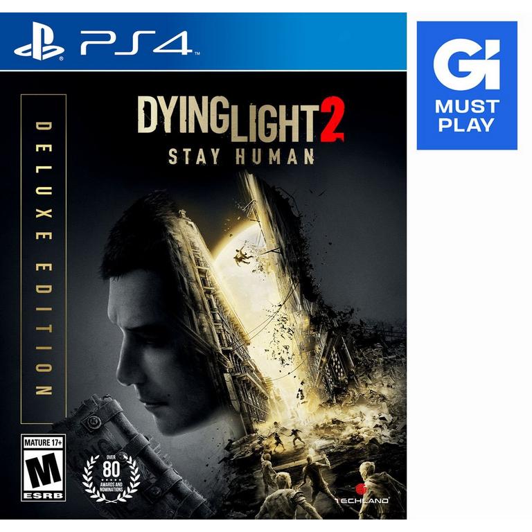 Dying Light 2 Stay Human Deluxe Edition - PlayStation 4 Sony GameStop