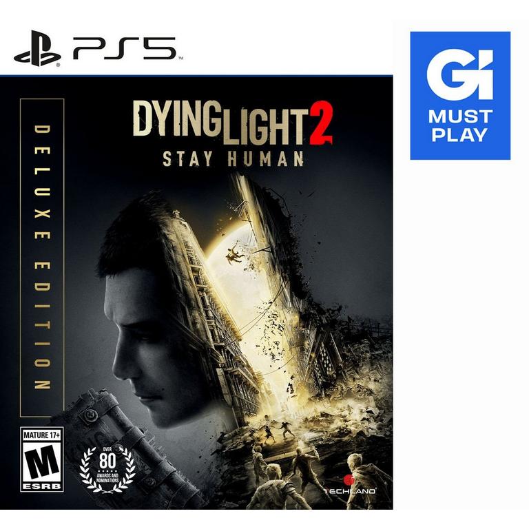 Dying Light 2 Stay Human Deluxe Edition - PS5 | PlayStation 5 | GameStop