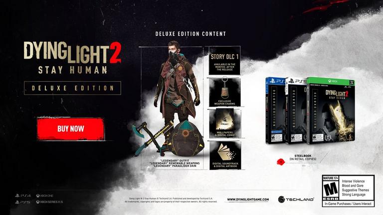 Dying Light 2 Stay Human Deluxe Edition - PlayStation 5