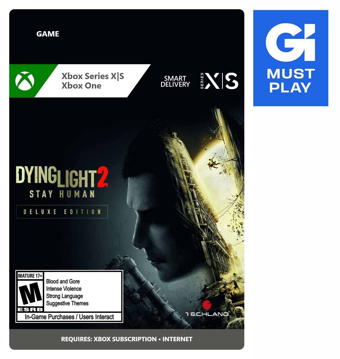 Trade In Dying Light 2 Stay Human Deluxe - Xbox One | GameStop