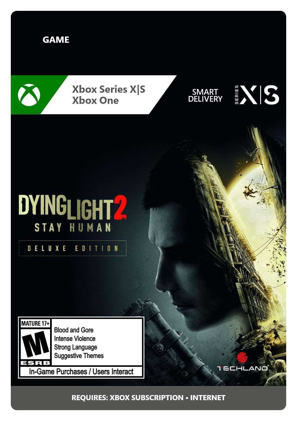 Dying Light 2 Stay Human - Xbox Series X