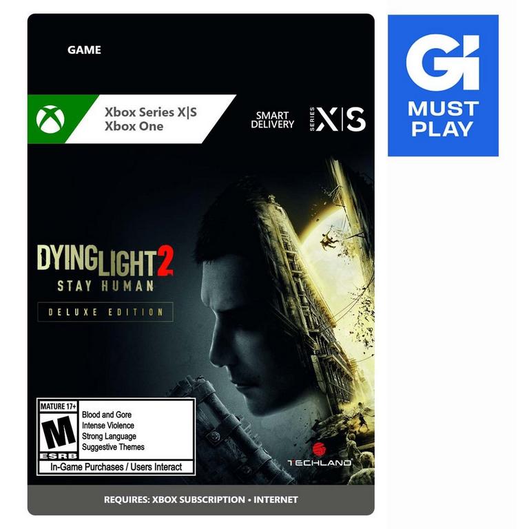Dying Light 2 Stay Human Deluxe Edition - Xbox One Square Enix GameStop