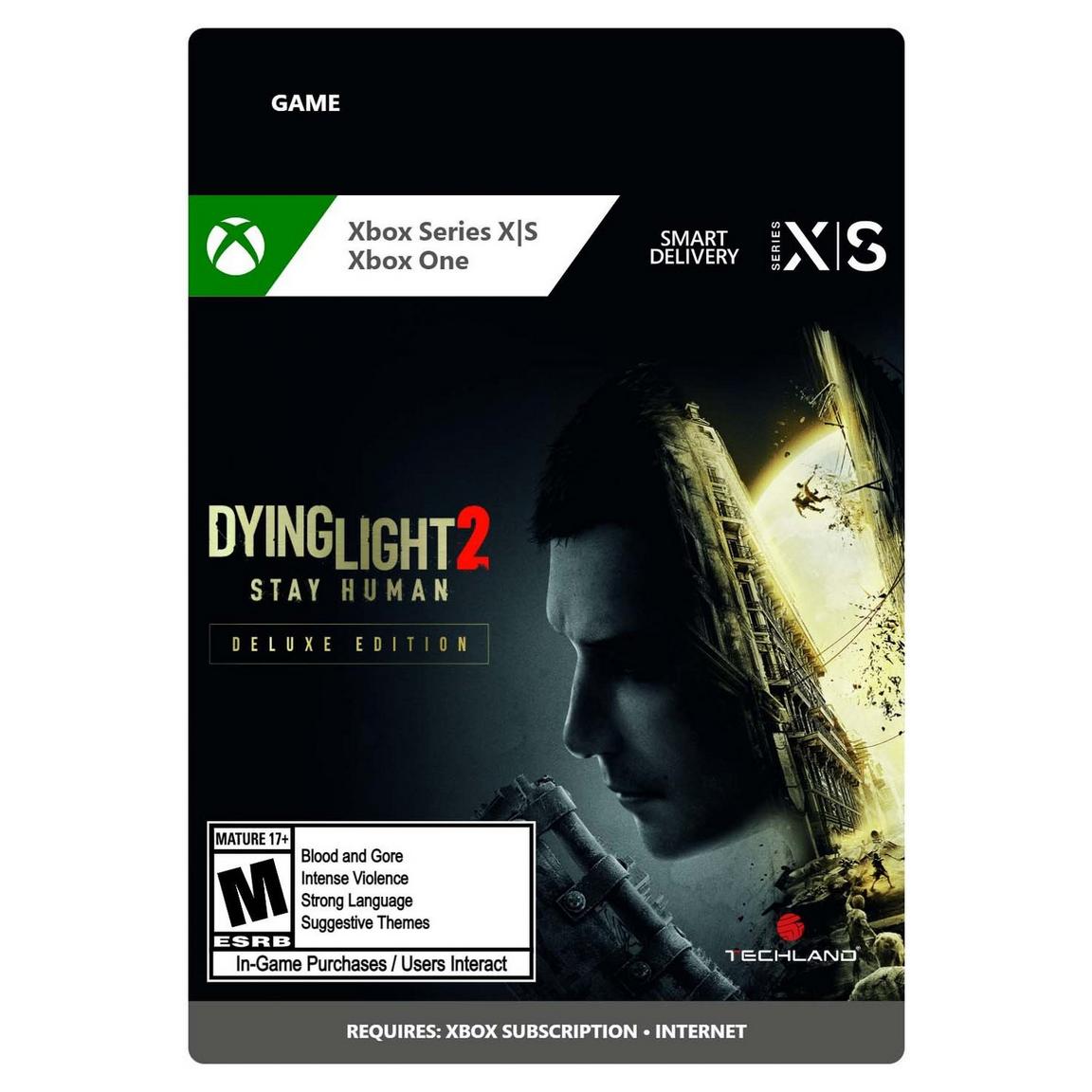 Dying Light 2 Stay Human Deluxe Edition - Xbox One -  Square Enix, G3Q-01323
