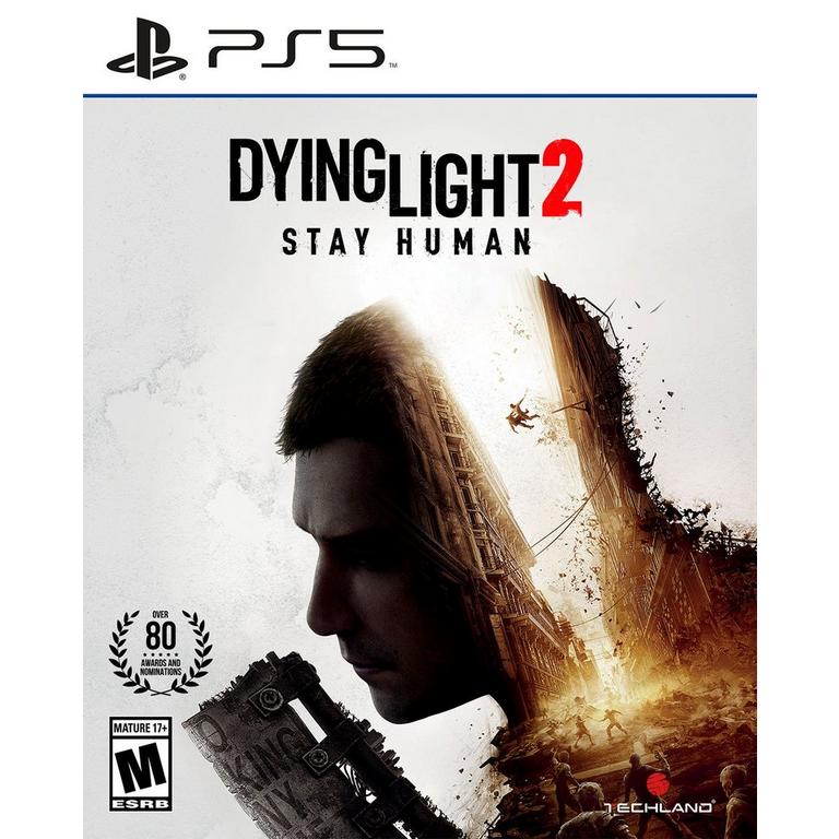 Dying Light Stay Human PS4 PlayStation GameStop