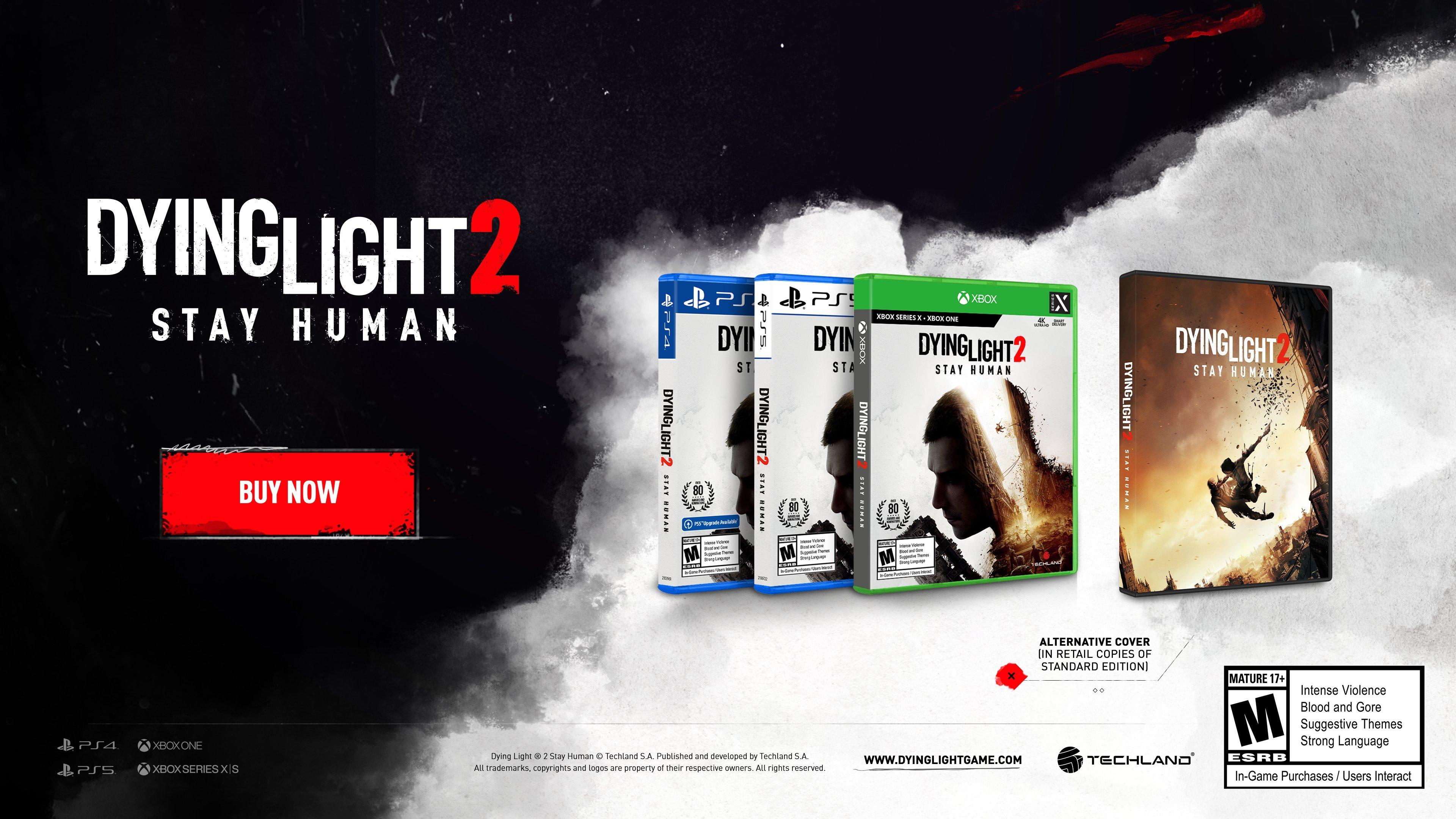 Dying Light 2. Stay Human - Padrão - Playstation 5