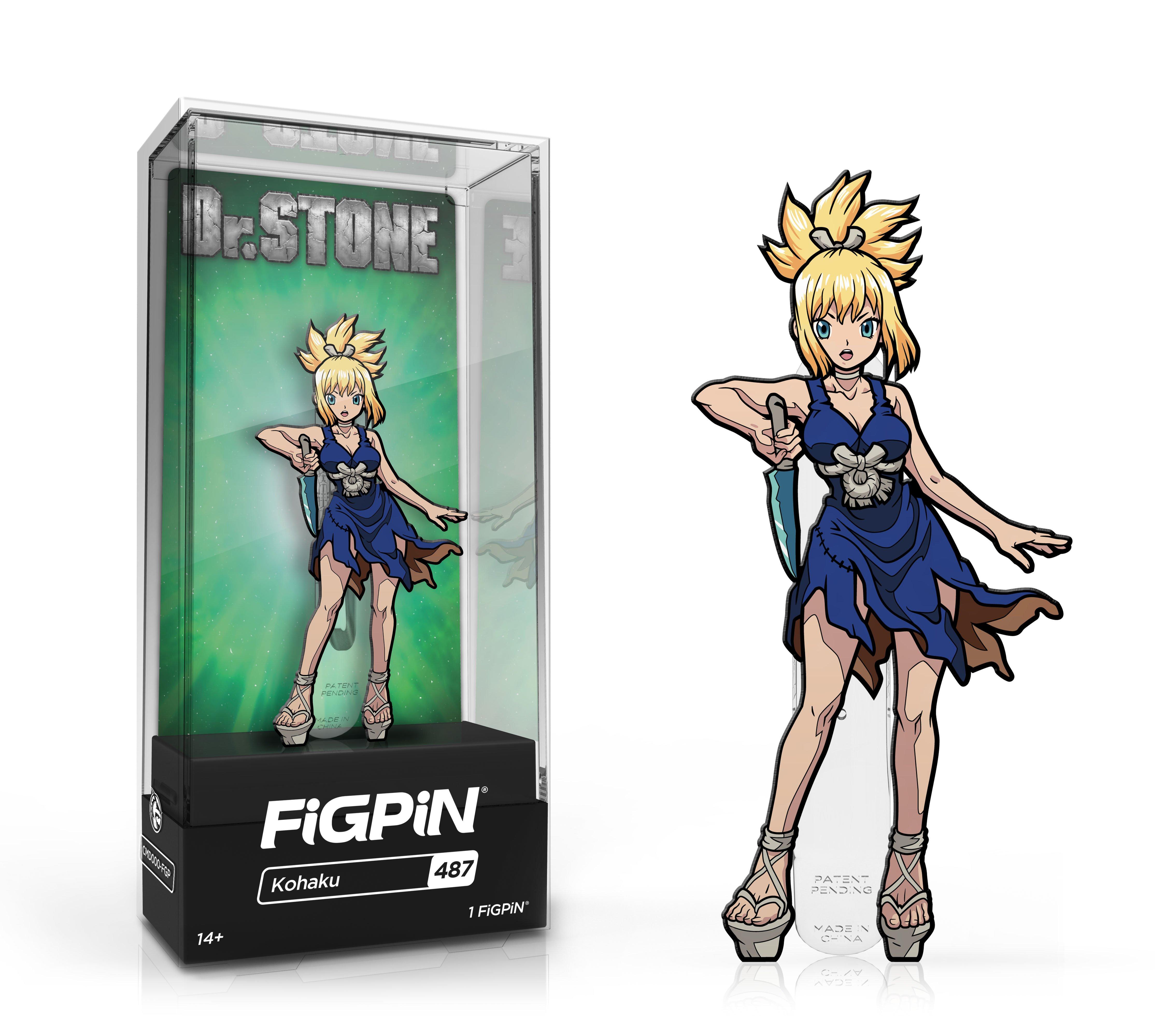 Dr Stone Kohaku Figpin Gamestop