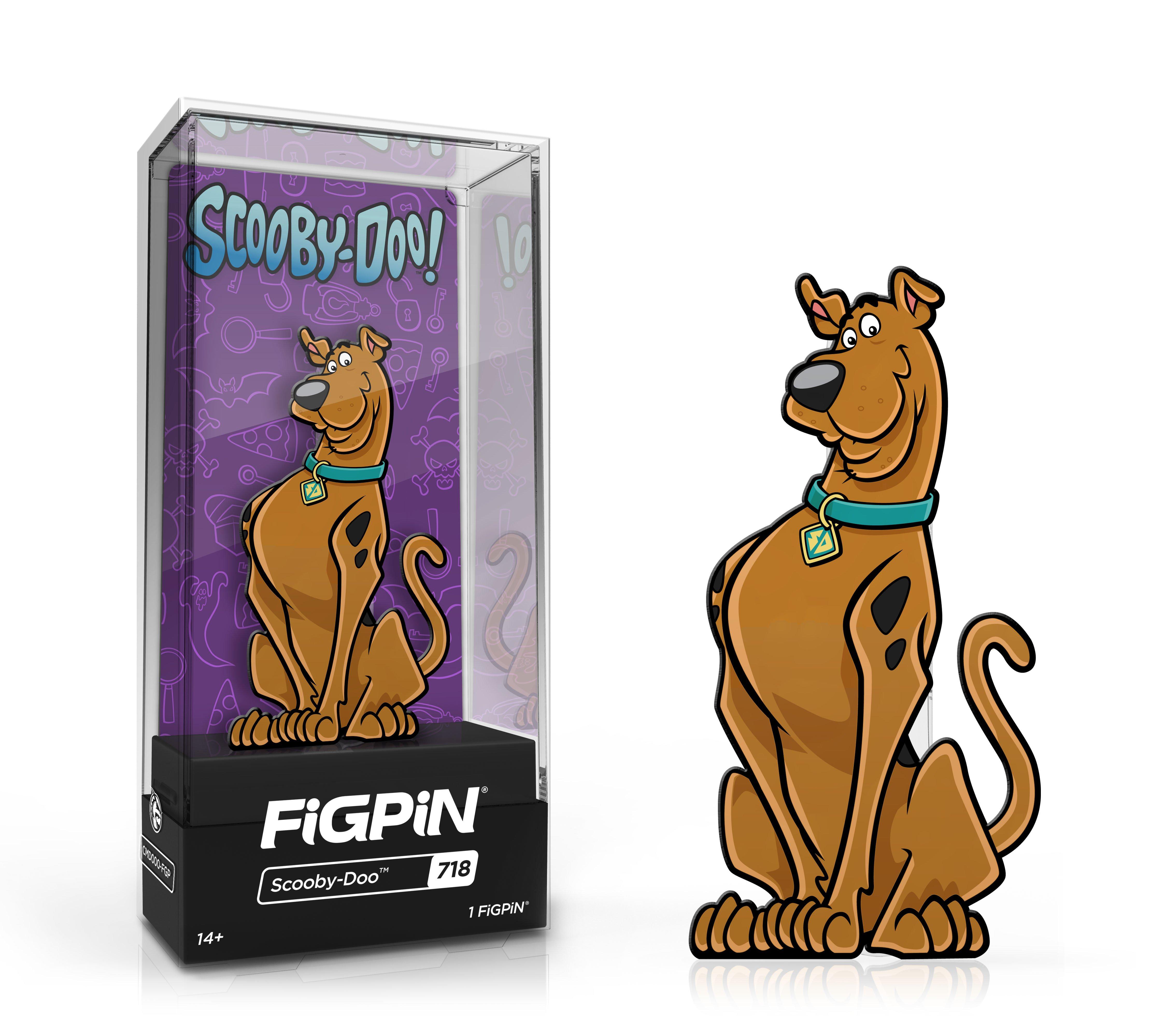 FiGPiN Scooby-Doo - Scooby-Doo Collectible Enamel Pin