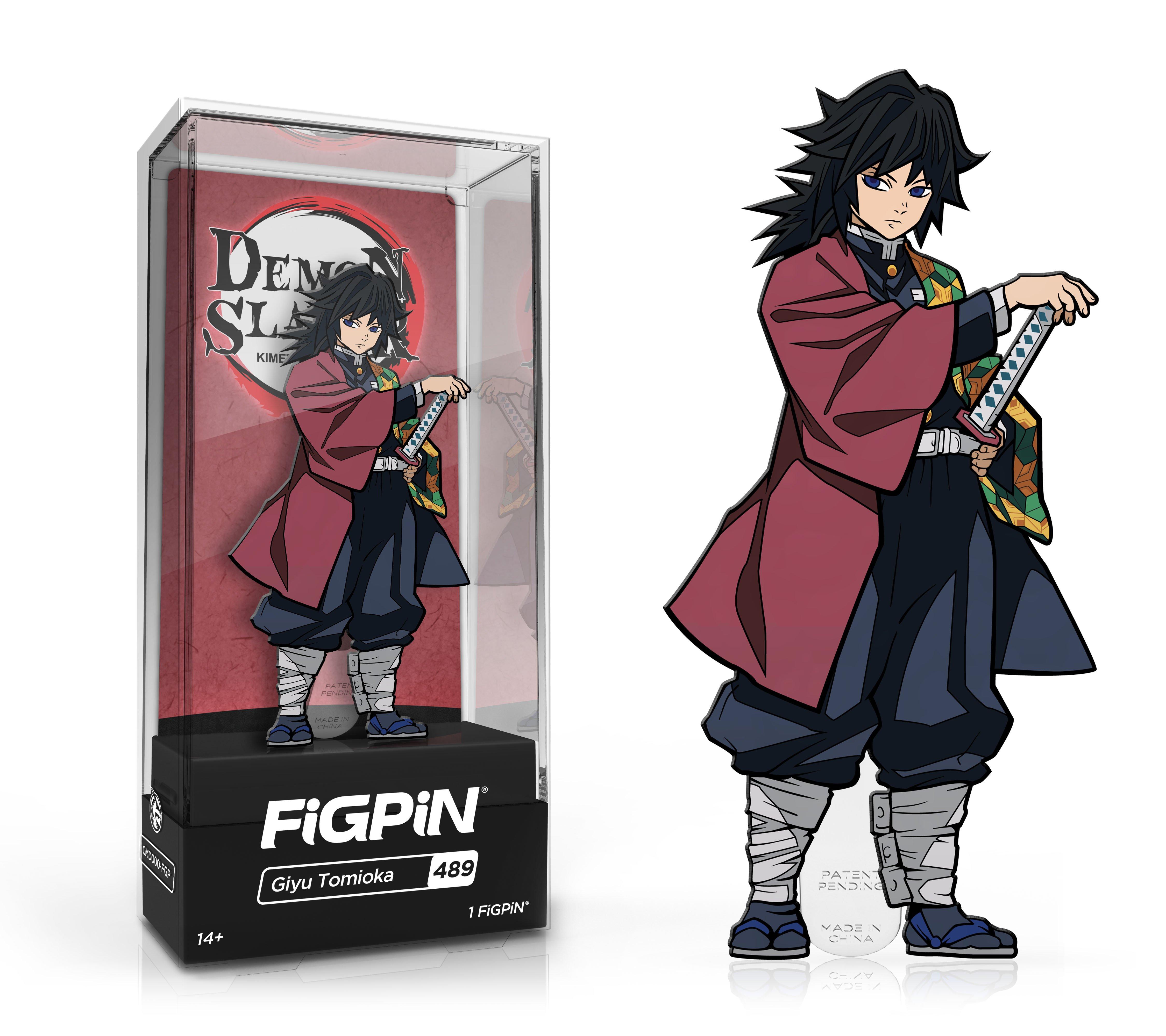 giyu tomioka figpin