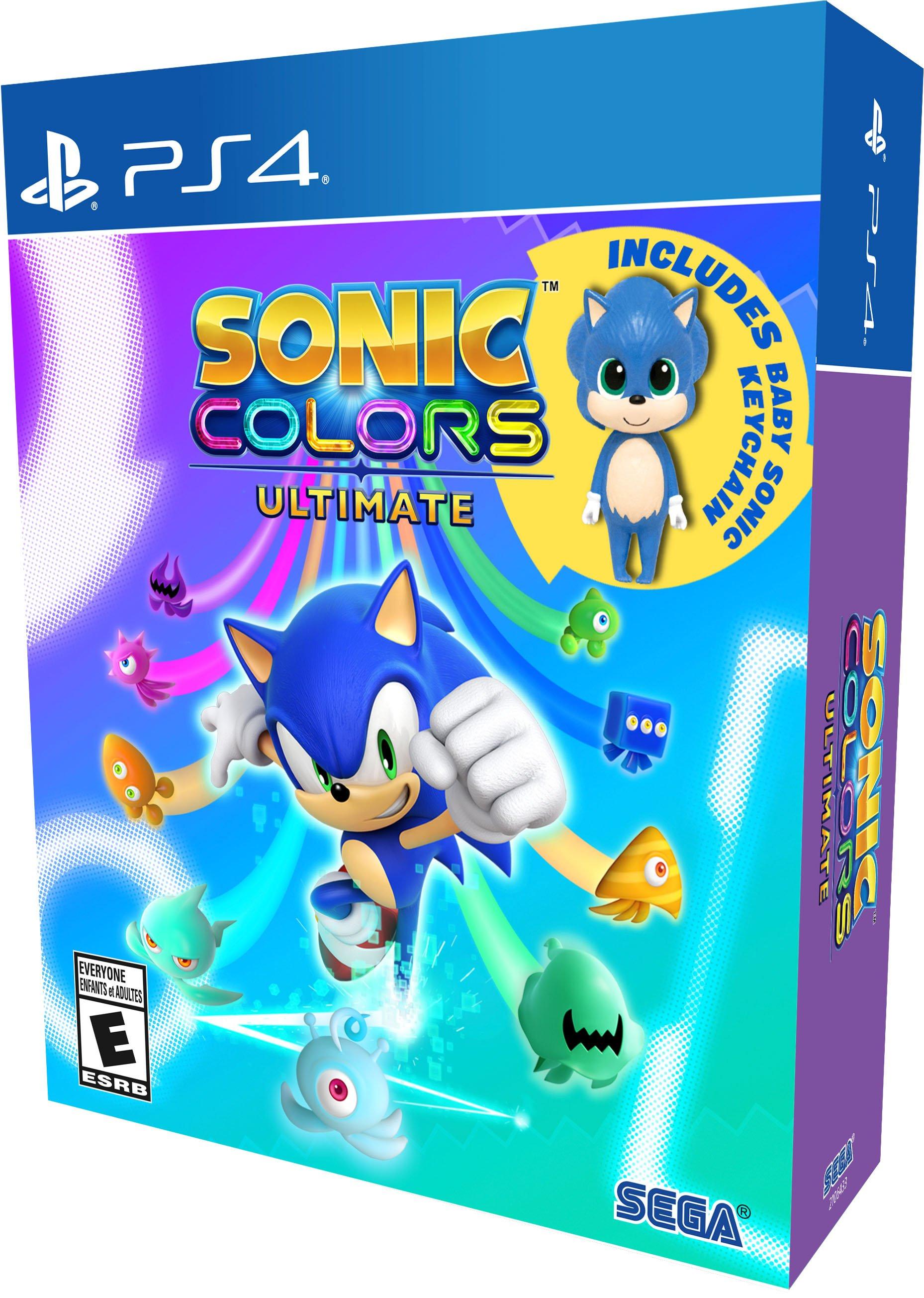 Sonic Colours Ultimate Day One Edition PS4