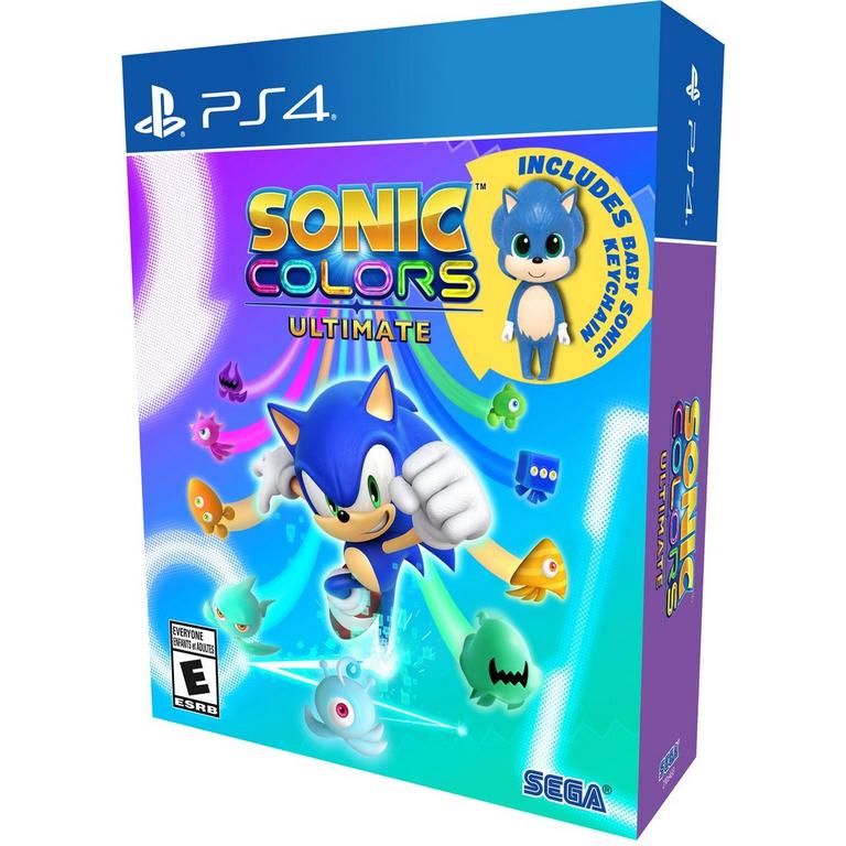 Sonic Colors: Ultimate Launch Edition - PlayStation 4 | SEGA