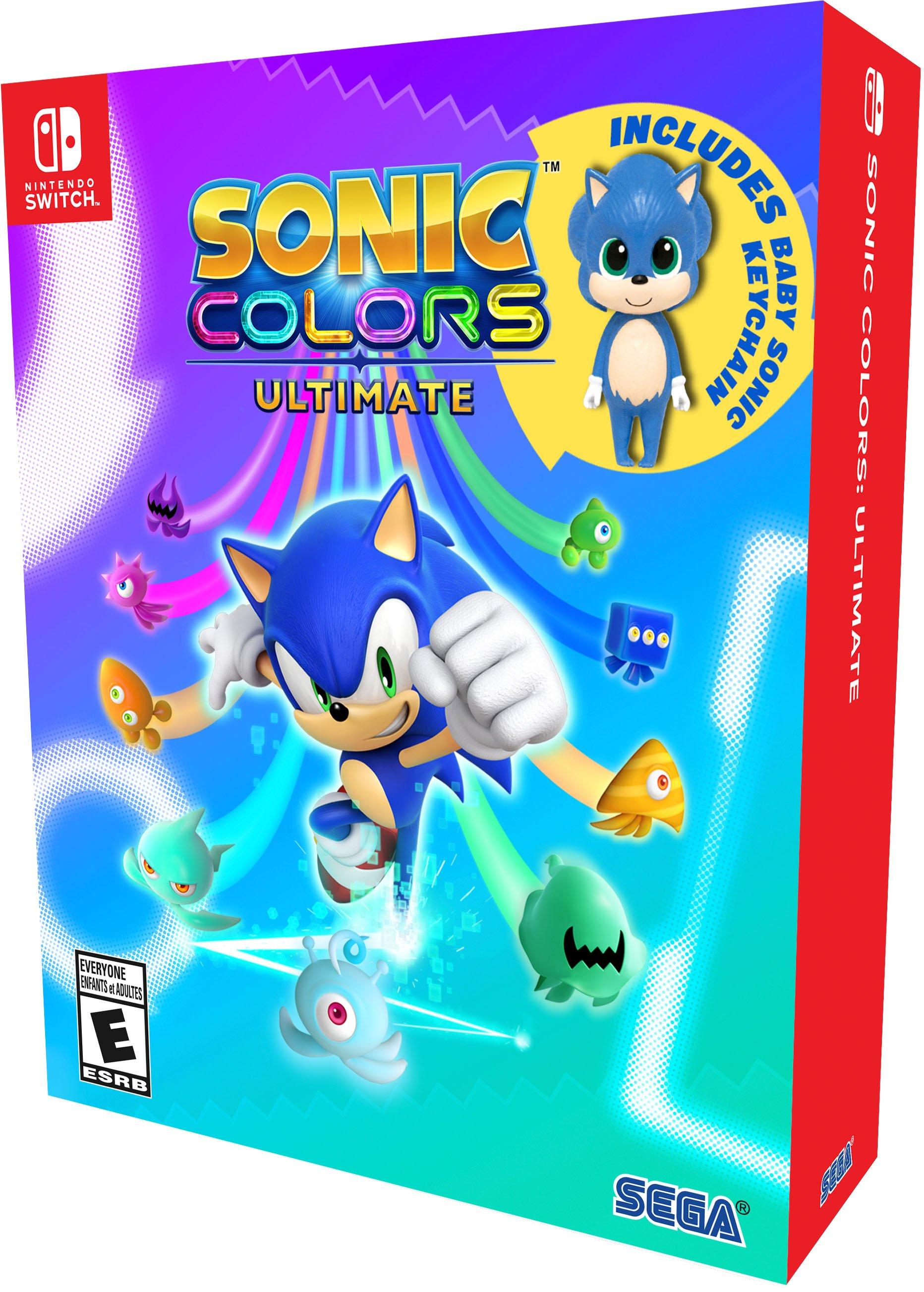 Sonic Colors Ultimate Launch Edition Nintendo Switch Nintendo Switch Gamestop