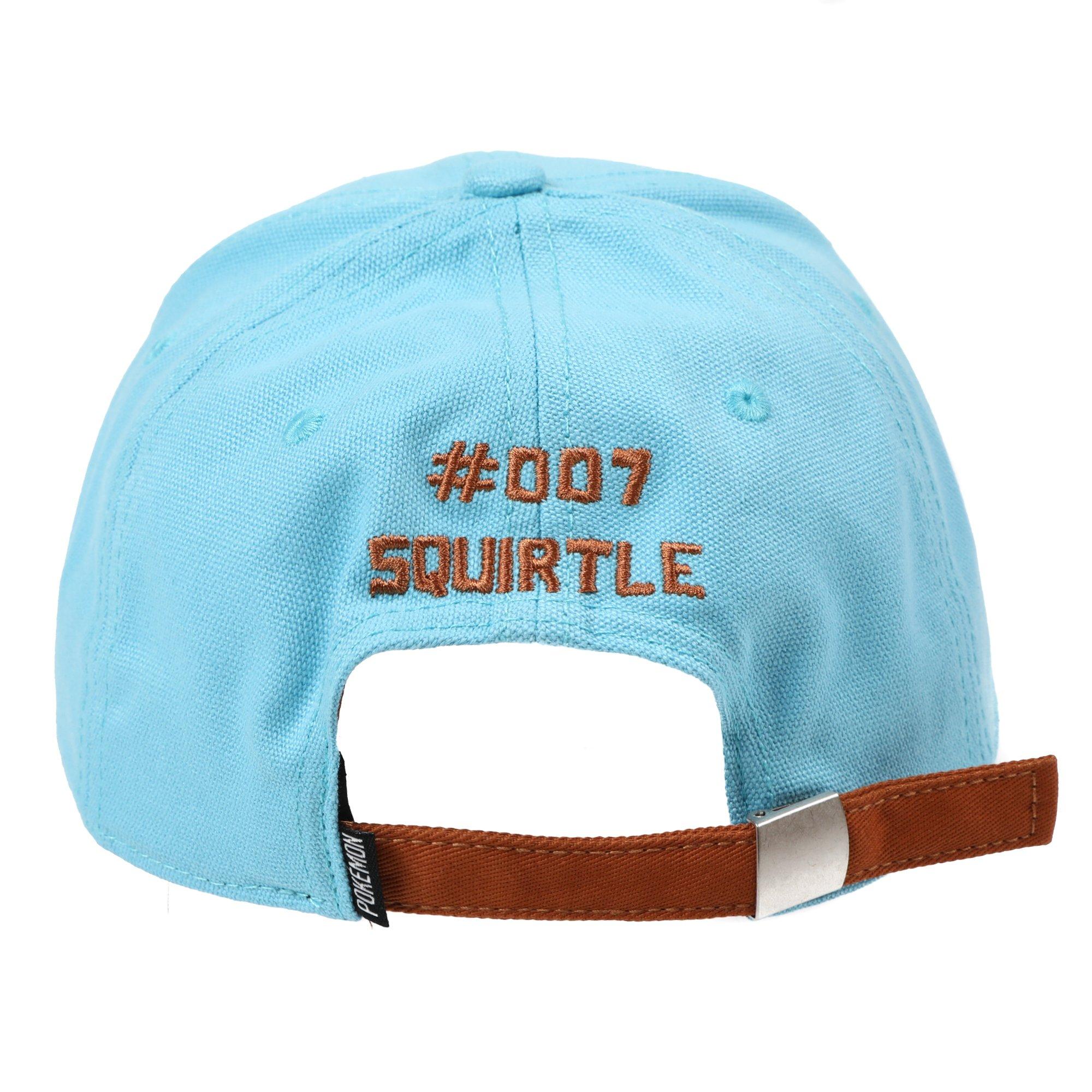 Pokemon Squirtle Face Baseball Hat