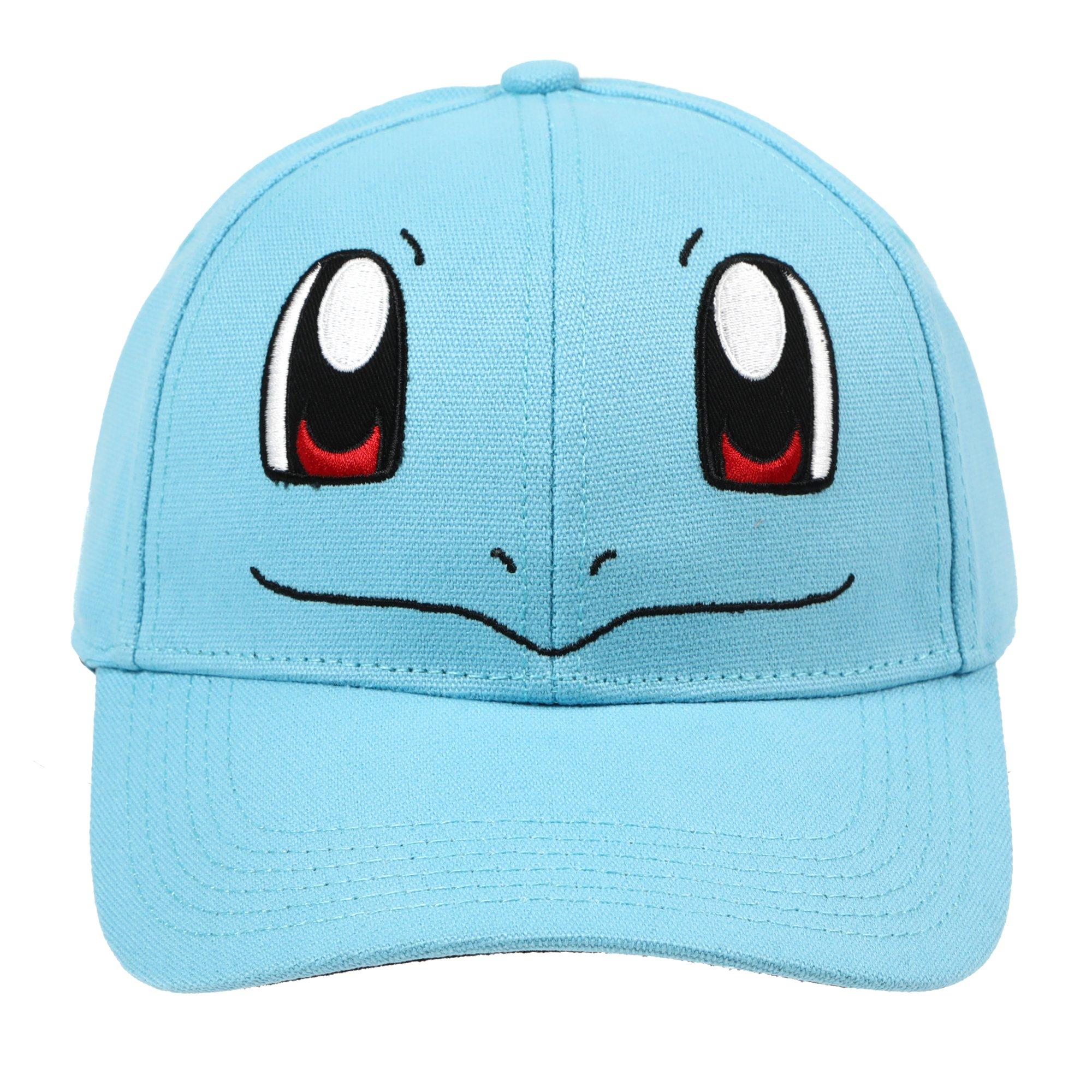 Pokemon Squirtle Face Baseball Hat