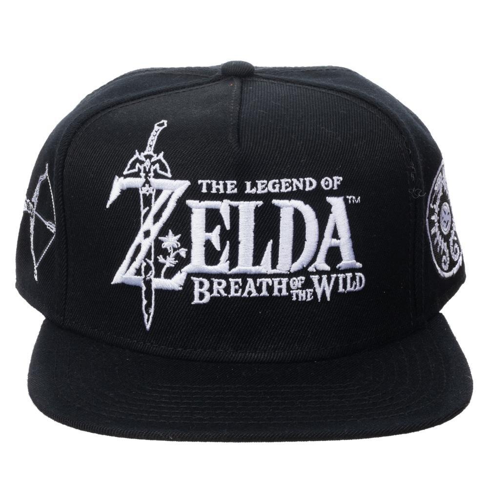 The Legend of Zelda Breath of the Wild Snapback Hat | GameStop