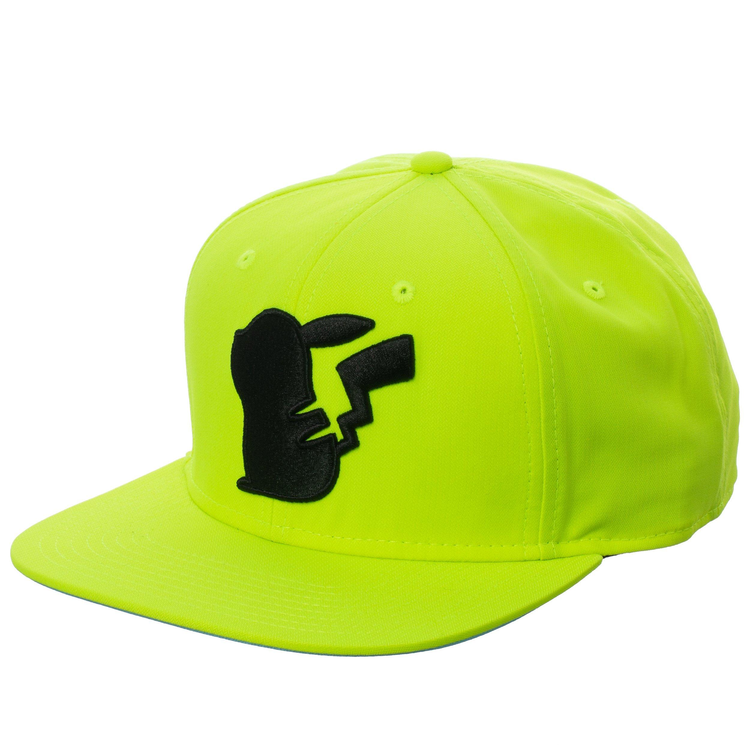 Pokemon Pikachu Silhouette Snapback Hat