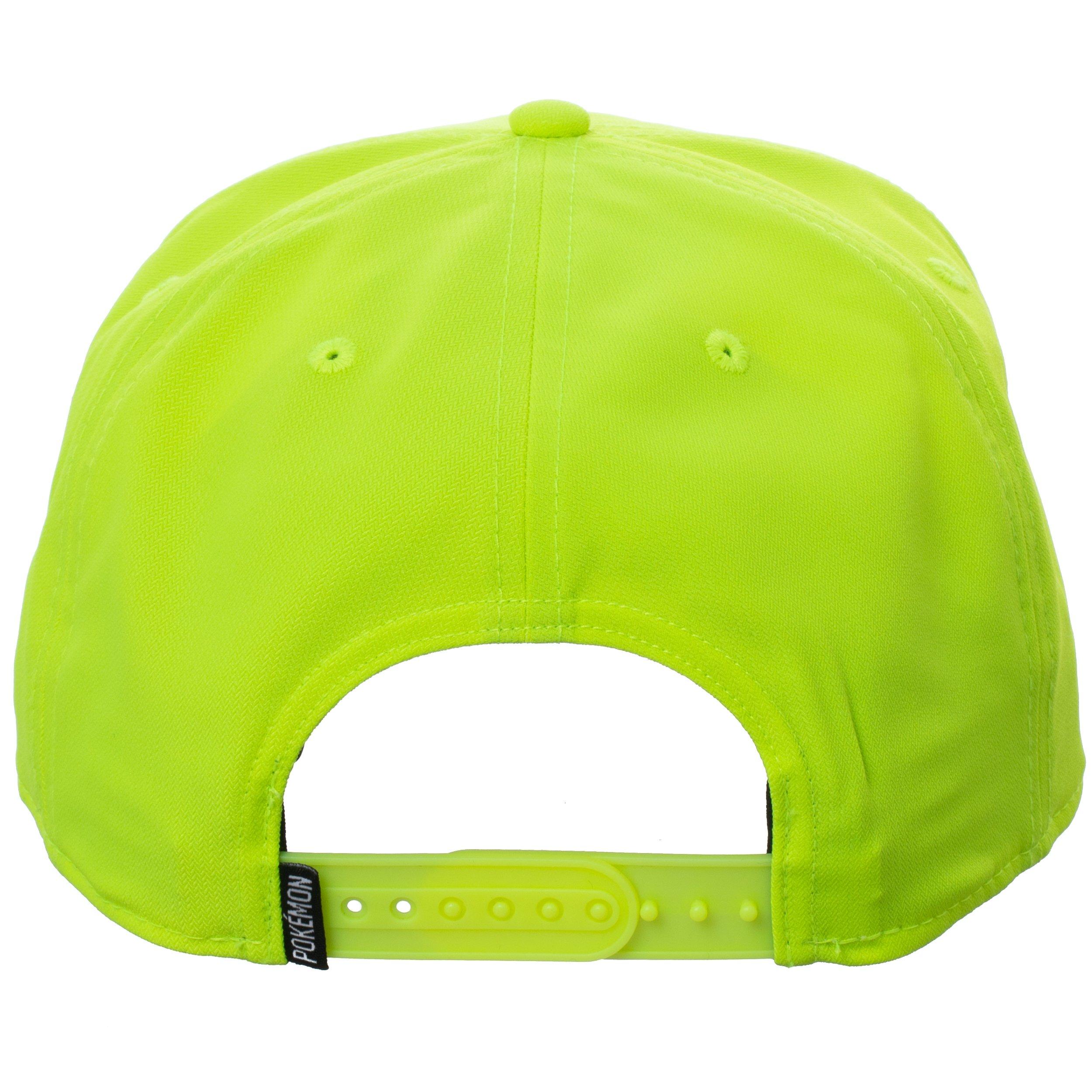 Pokemon Pikachu Silhouette Snapback Hat