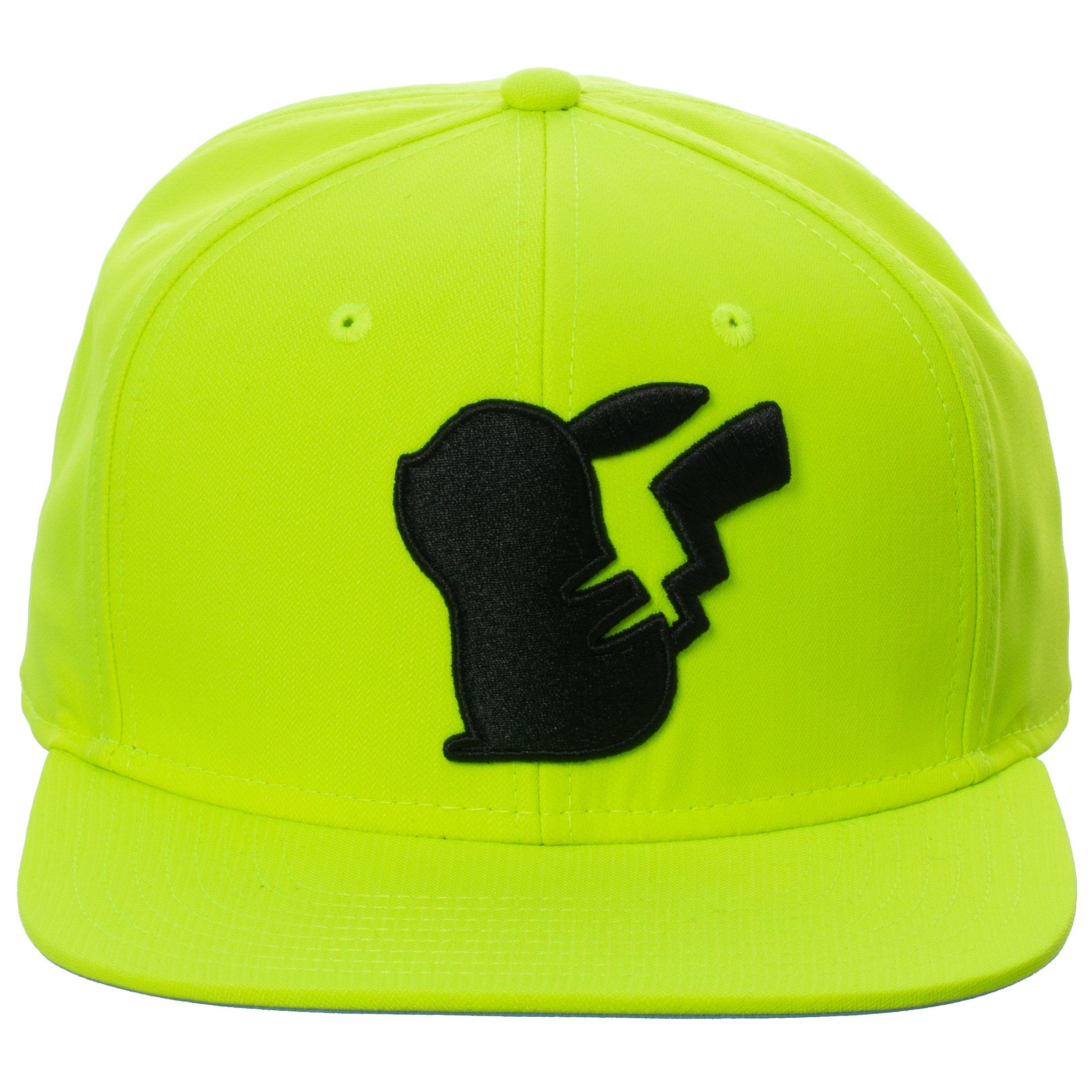 Pokemon Pikachu Silhouette Snapback Hat