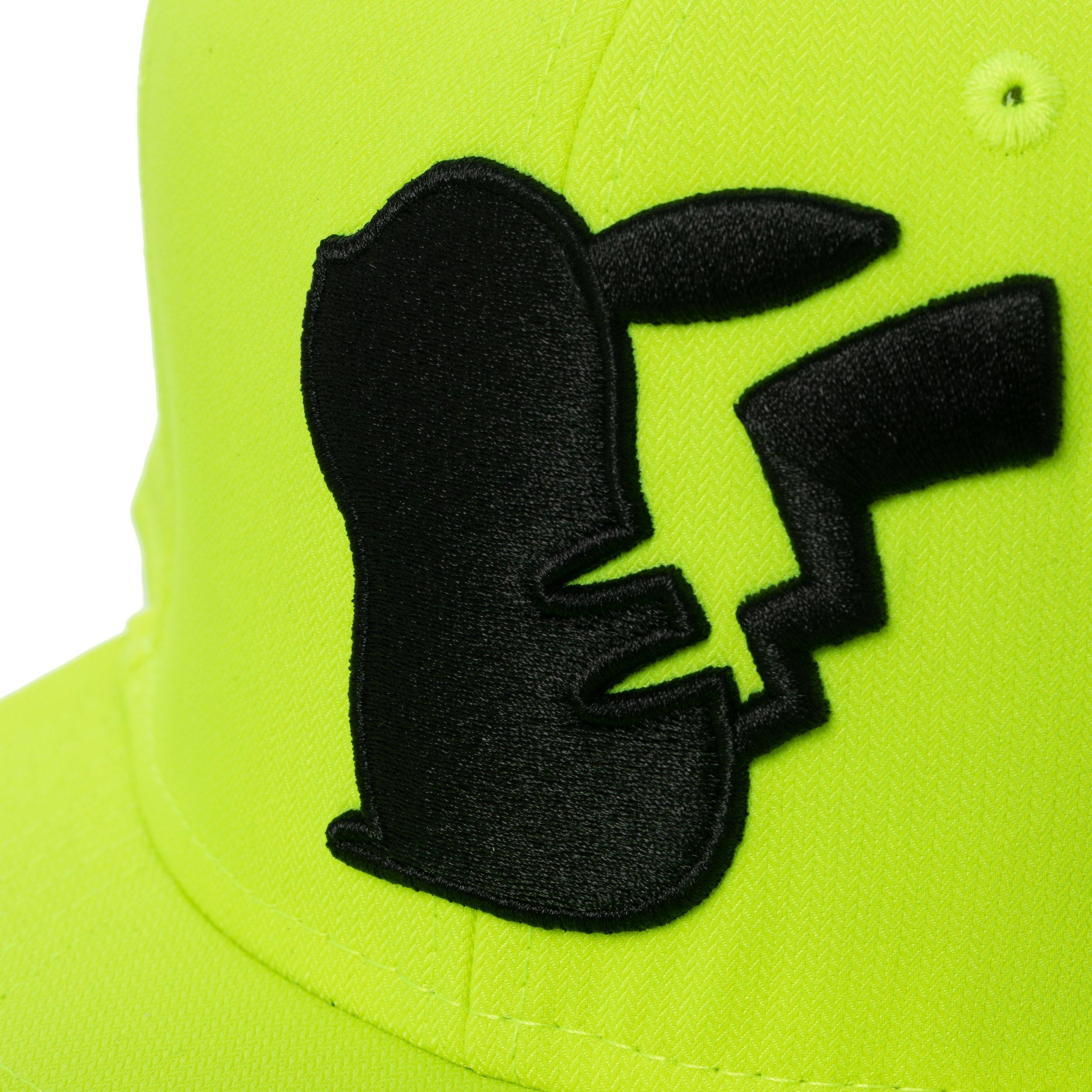 Pokemon Pikachu Silhouette Snapback Hat
