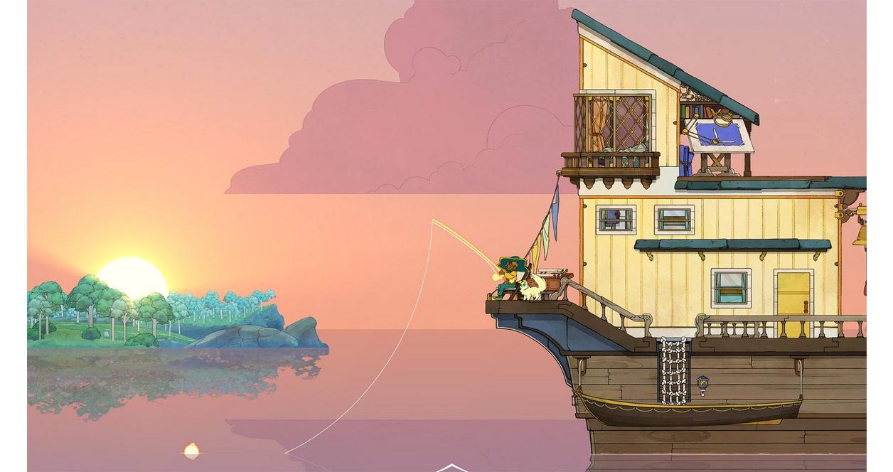 Spiritfarer Skybound Games GameStop