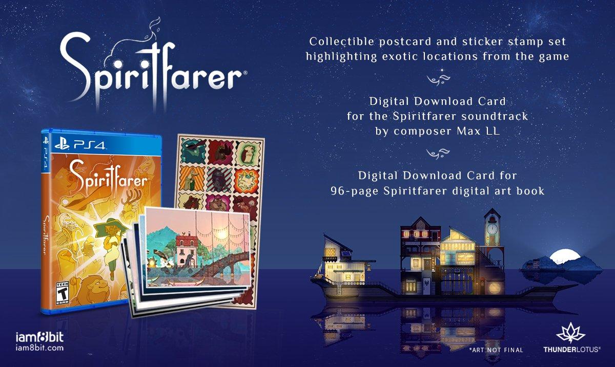 Spiritfarer deals ps4 store