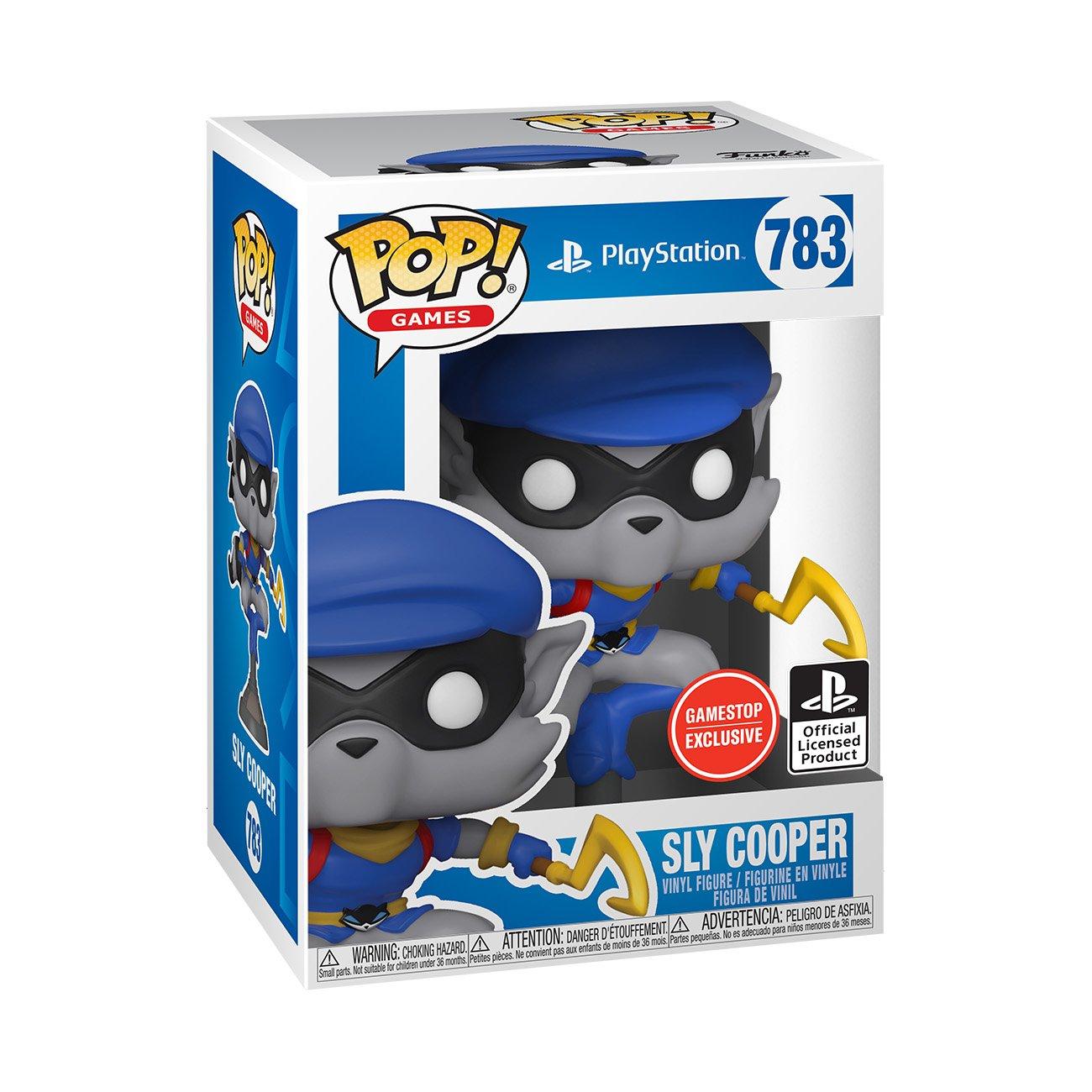 sly cooper pop funko gamestop