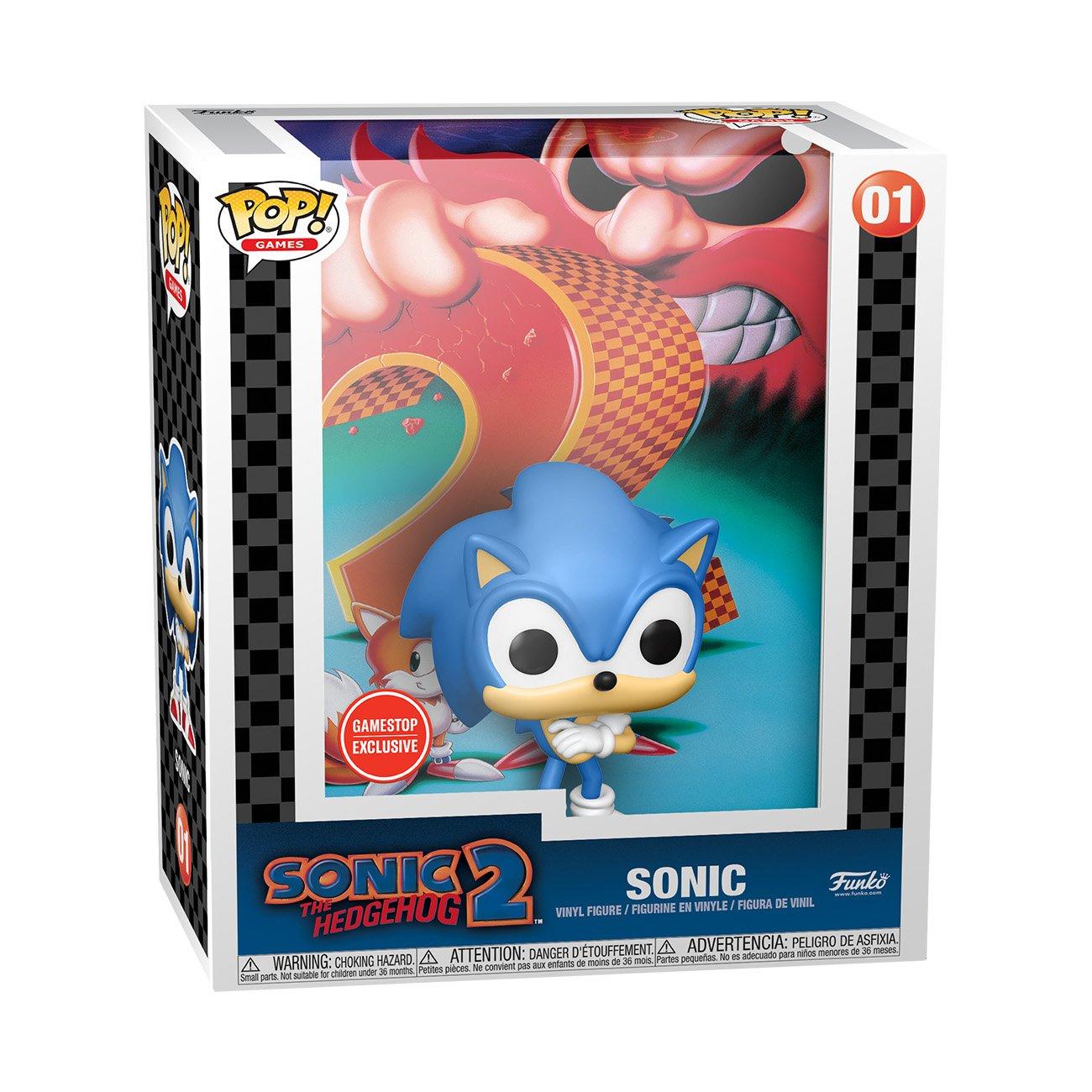 Funko POP! Game Cover: Sonic the 