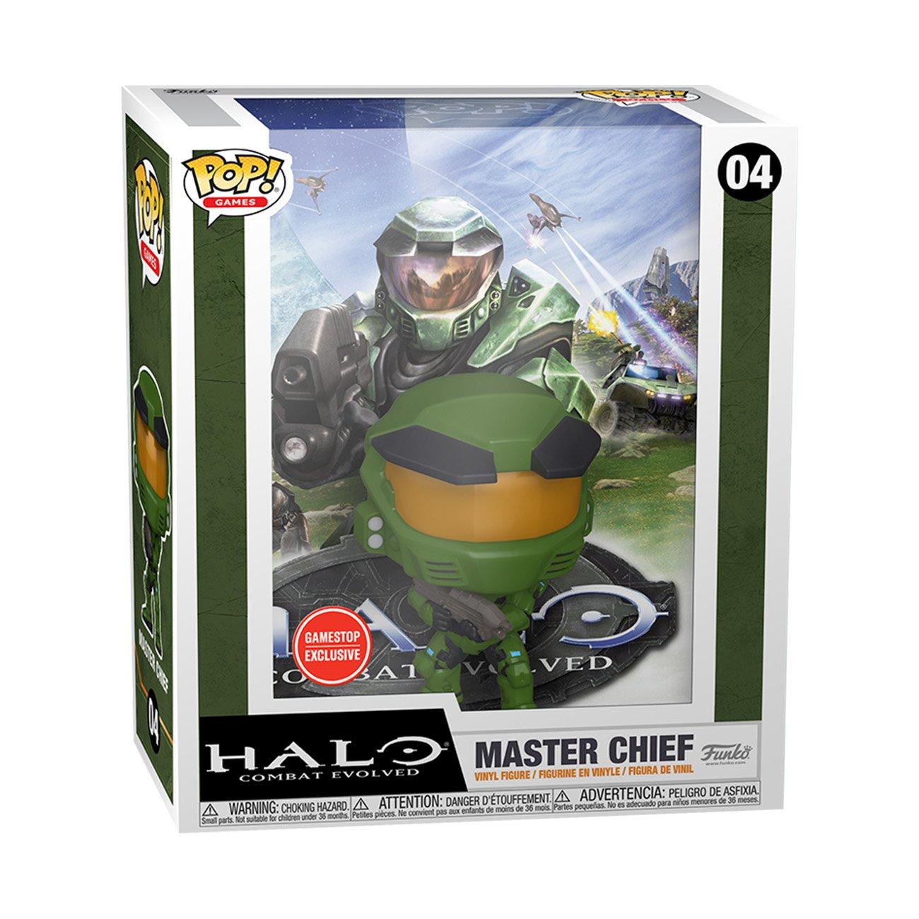 Hovedløse lustre forarbejdning Funko POP! Game Cover: Halo Combat Evolved Master Chief GameStop Exclusive  | GameStop