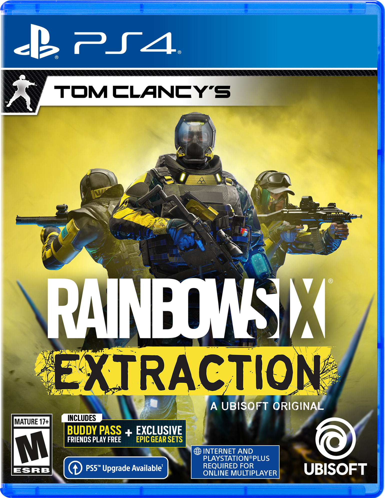 Derved arabisk Hates Tom Clancy's Rainbow Six: Extraction - PS4 | PlayStation 4 | GameStop