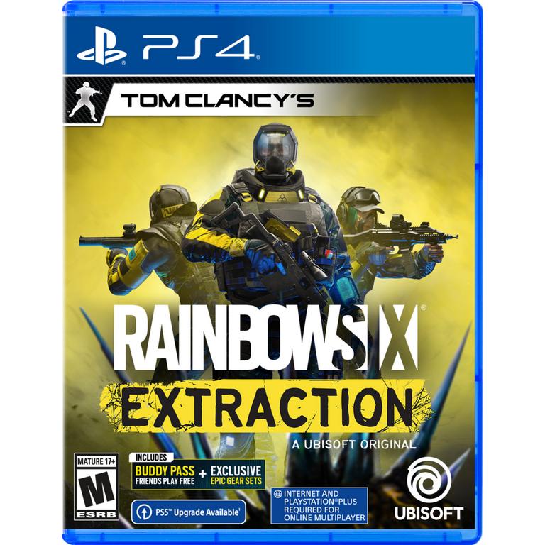 Tom Clancy&#39;s Rainbow Six: Extraction - PlayStation 4