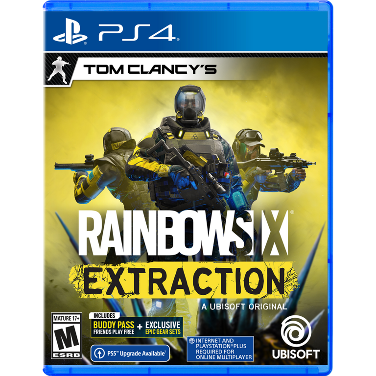 Tom Clancy's Rainbow Six: Extraction - PS4 | PlayStation 4 | GameStop