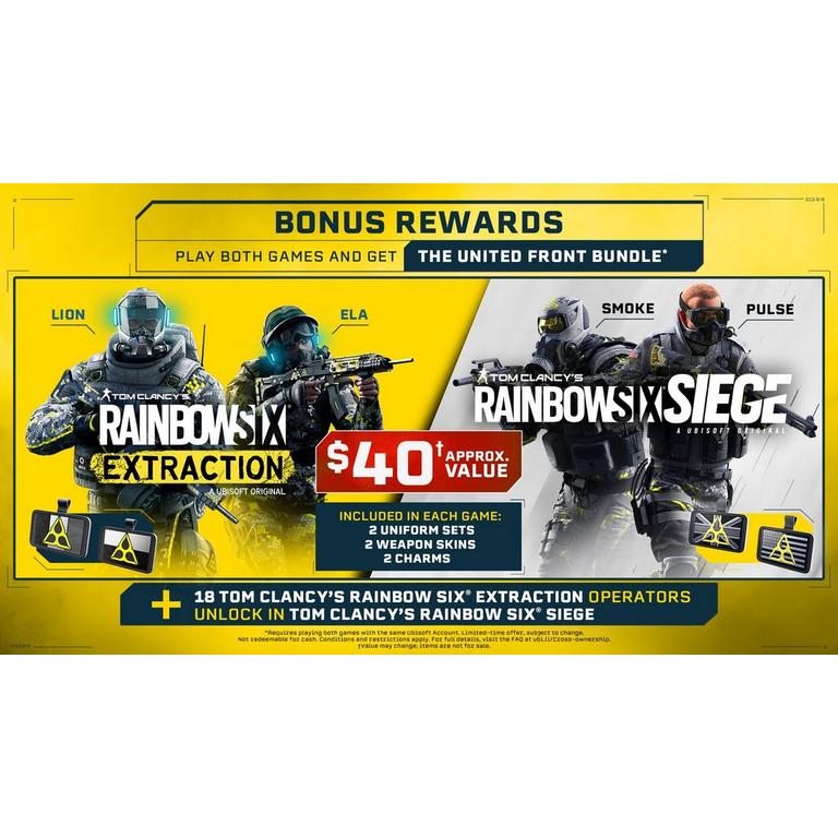 Tom Clancy&#39;s Rainbow Six: Extraction  - PlayStation 4