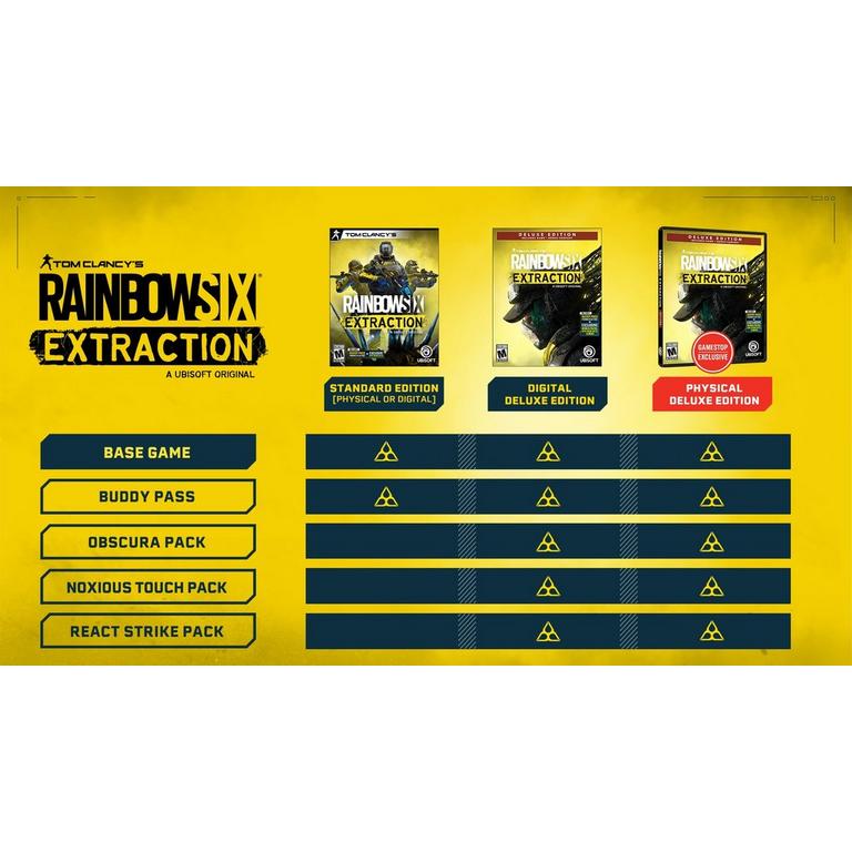 Tom Clancy&#39;s Rainbow Six: Extraction  - PlayStation 4