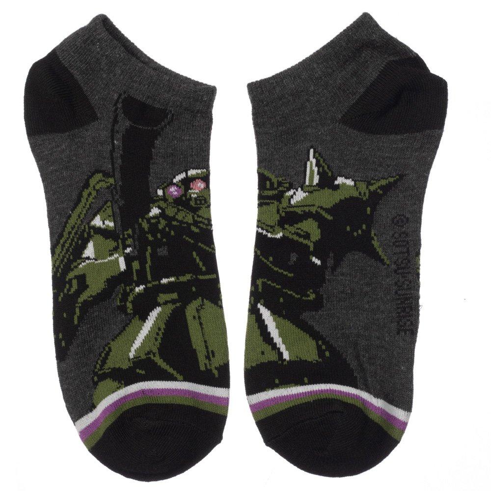 list item 4 of 6 Mobile Suit Gundam Ankle Socks (5 Pack)