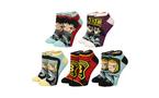 Fire Force Ankle Socks &#40;5 Pack&#41;