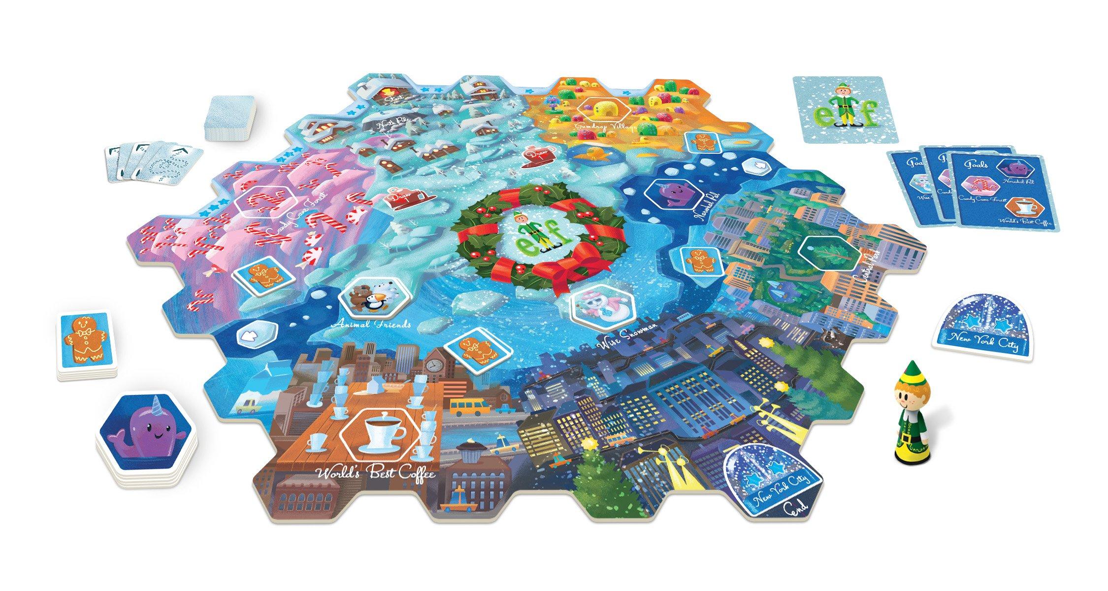 Funko Elf: Journey from the North Pole Board Game