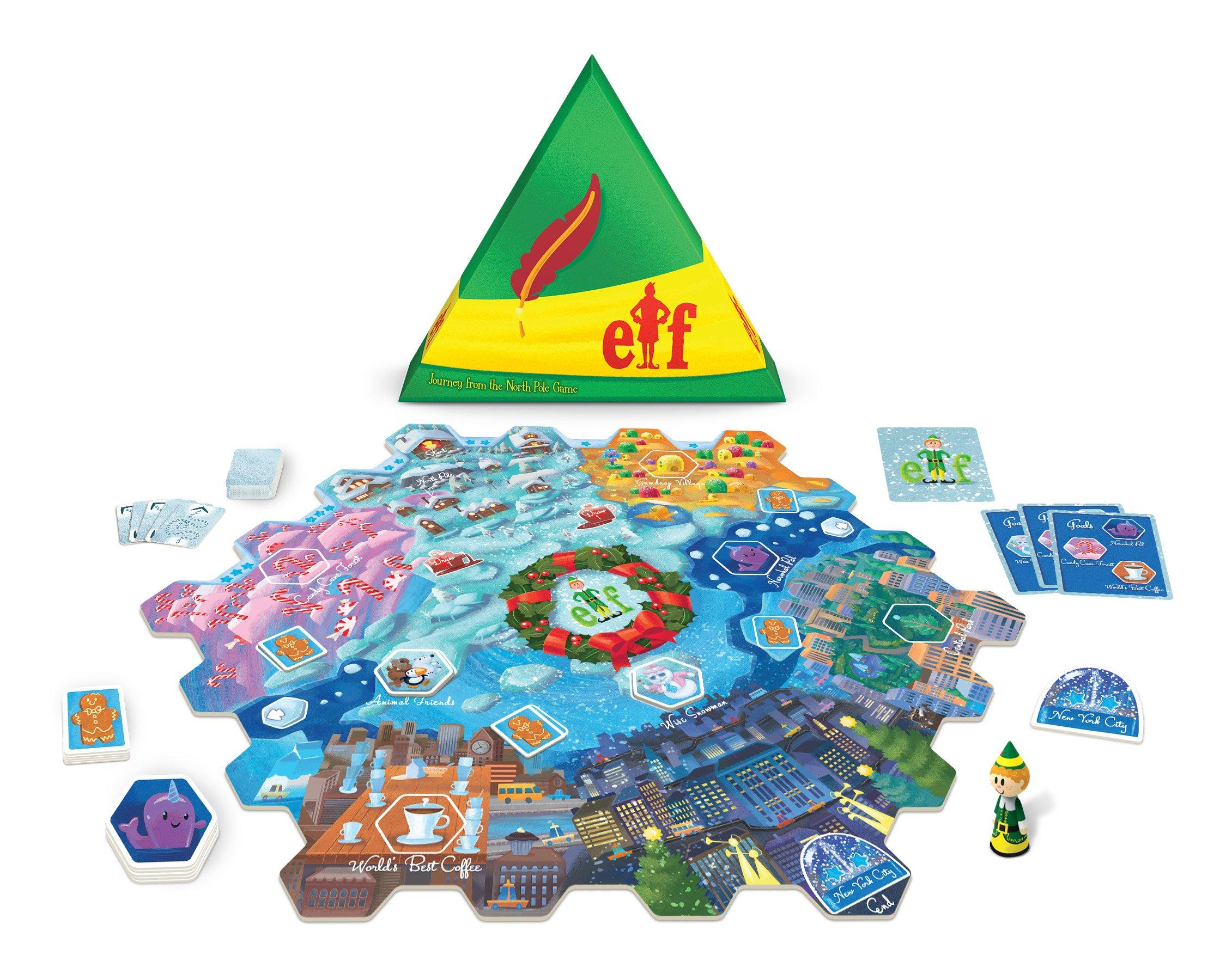 Funko Elf: Journey from the North Pole Board Game